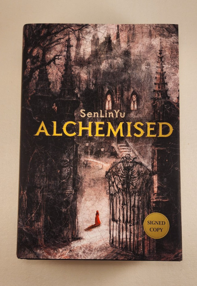 Alchemised SenLinYu Signed Copy First Edition Hardcover Autograph