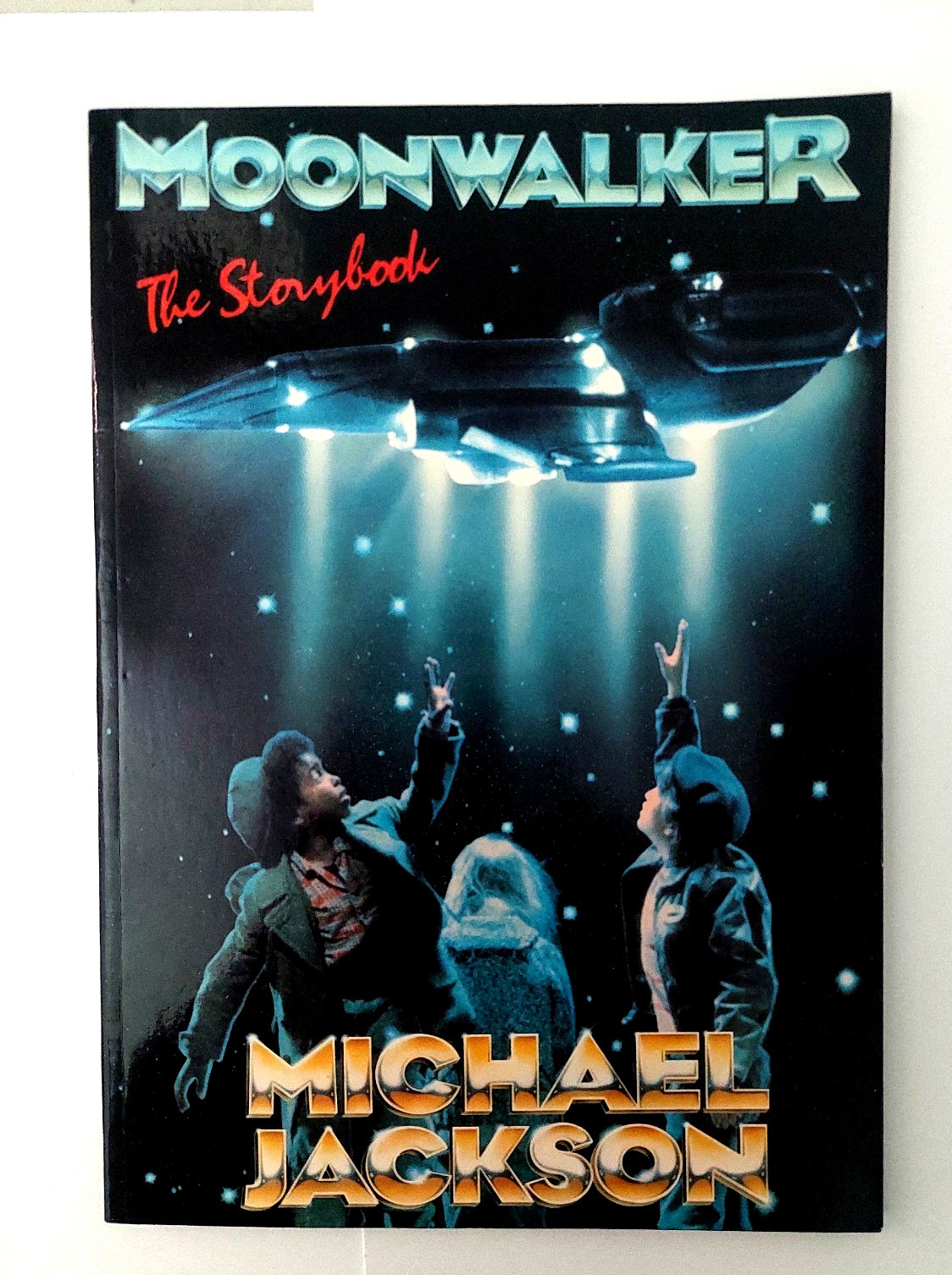 Moonwalker The Storybook by Michael Jackson Book (Paperback, English)