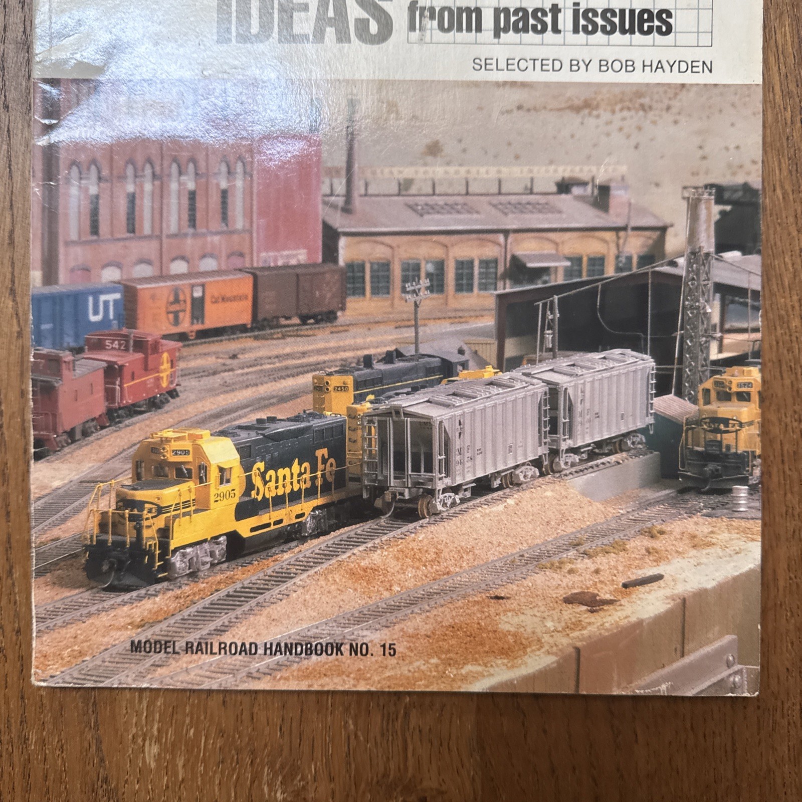 Track Planning Ideas from Model Railroader. Model Railroad Handbook No. 15