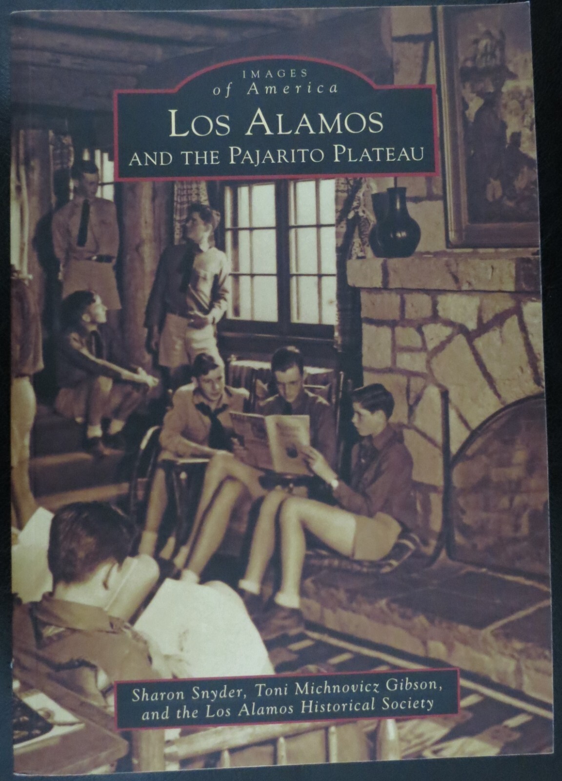 LOS ALAMOS and the Pajarito Plateau NEW MEXICO Oppenheimer ATOMIC City COLD WAR