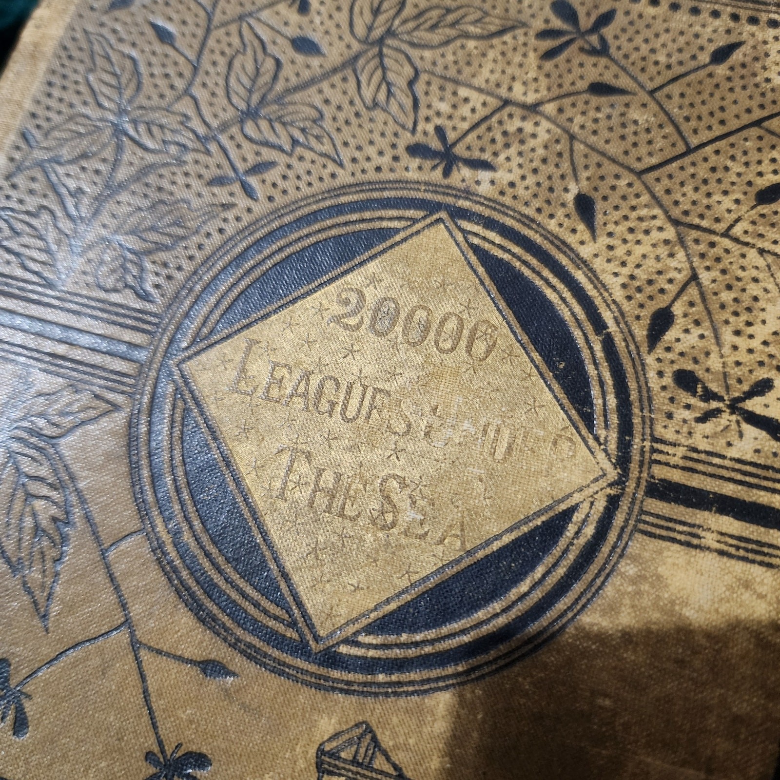 Antique Jules Verne Twenty Thousand Leagues Under the Sea