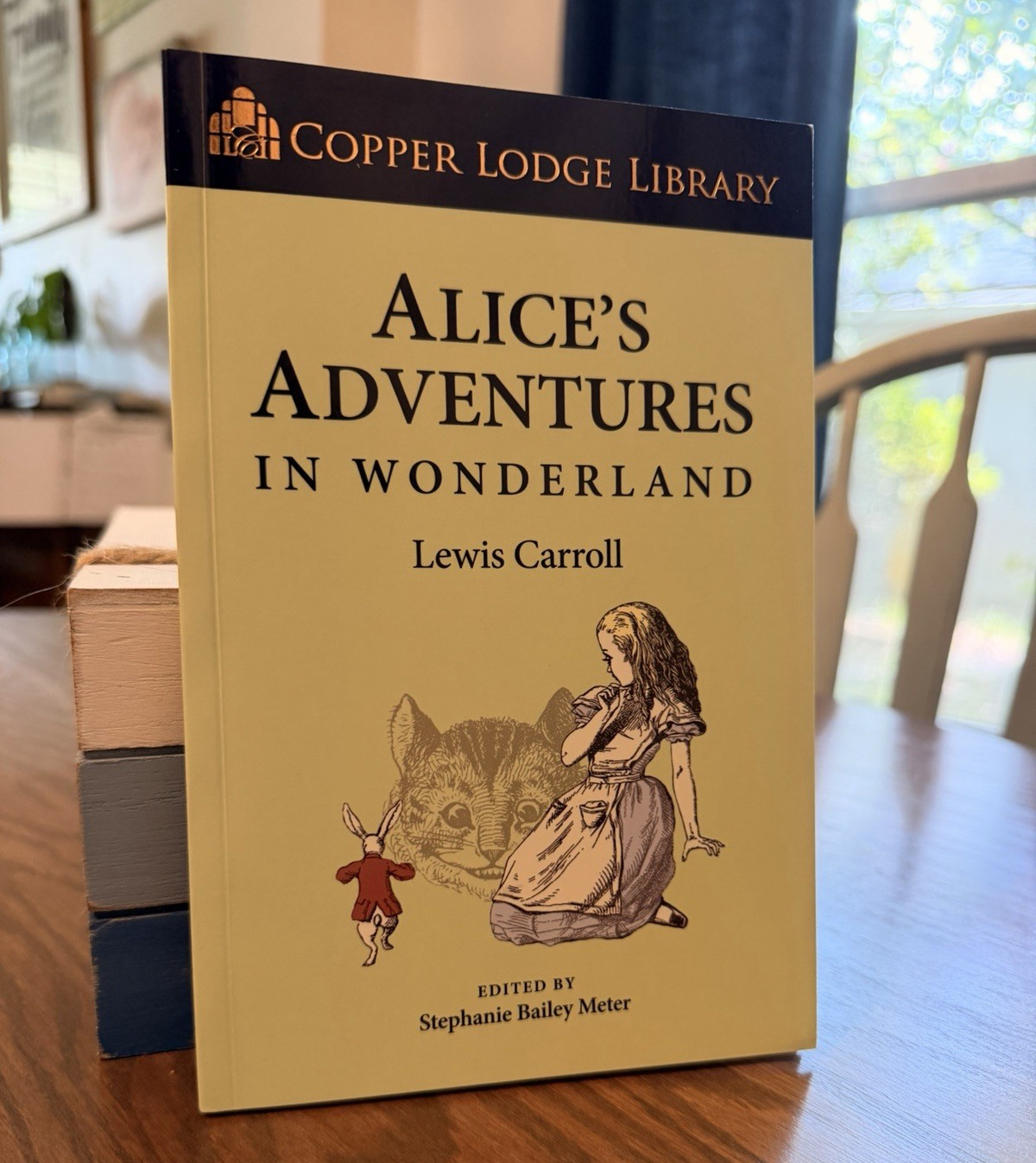 Copper Lodge Library Alice’s Adventures in Wonderland by Lewis Carroll Paperback