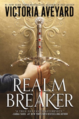 Realm Breaker – Hardcover By Aveyard, Victoria – ACCEPTABLE
