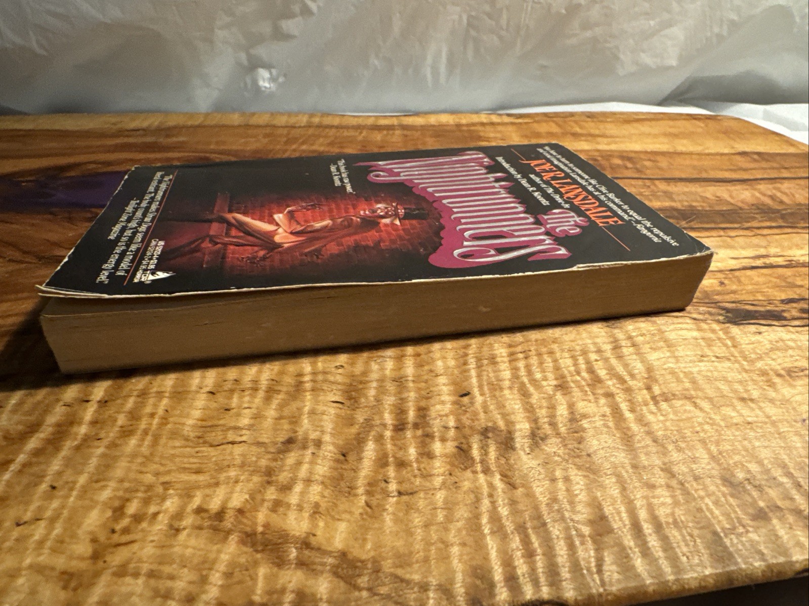 The Nightrunners by Joe R. Lansdale PB 1987 Pre-Owned