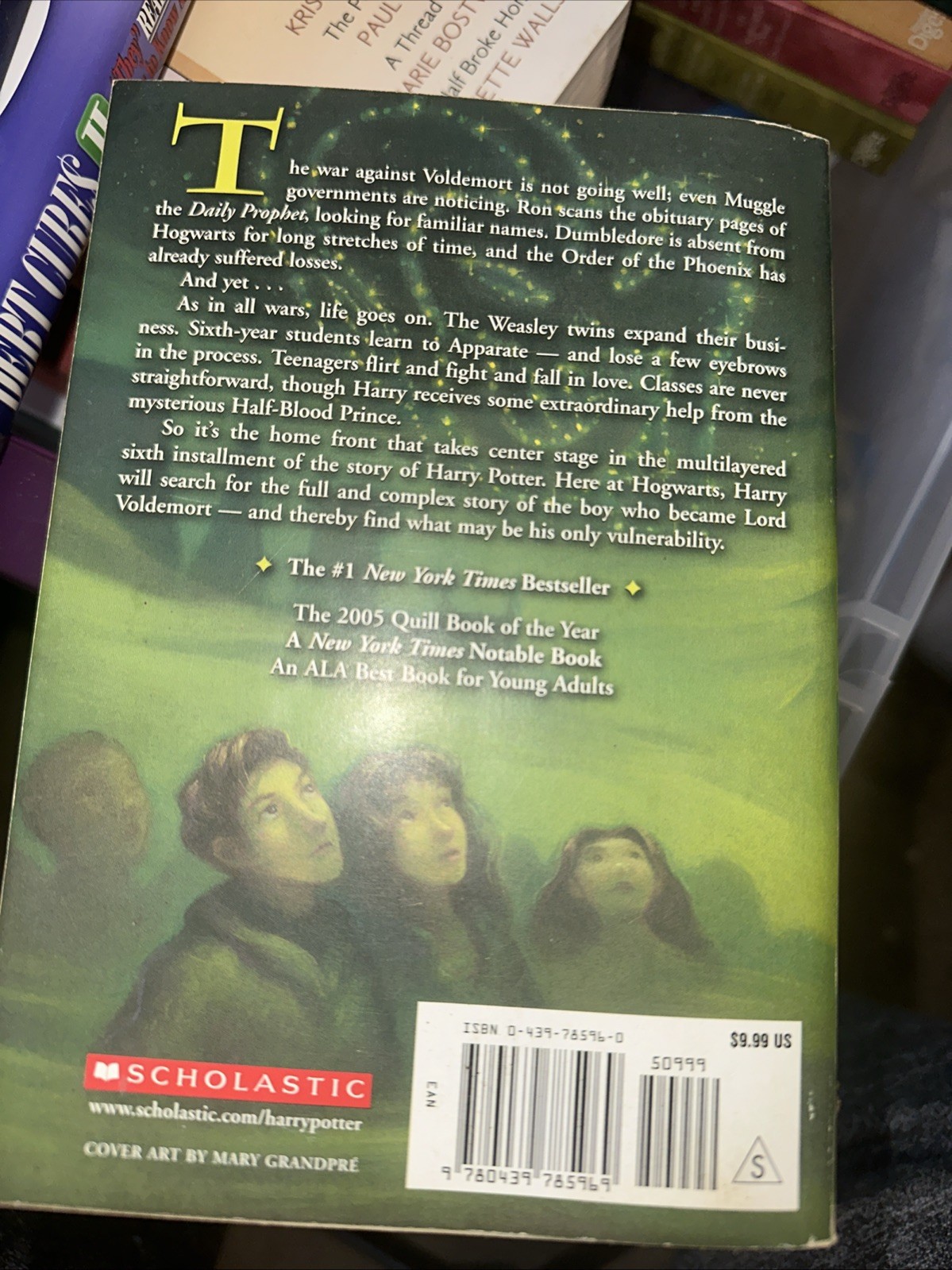 First American Edition, Harry Potter & the Half Blood Prince; J.K. ROWLING