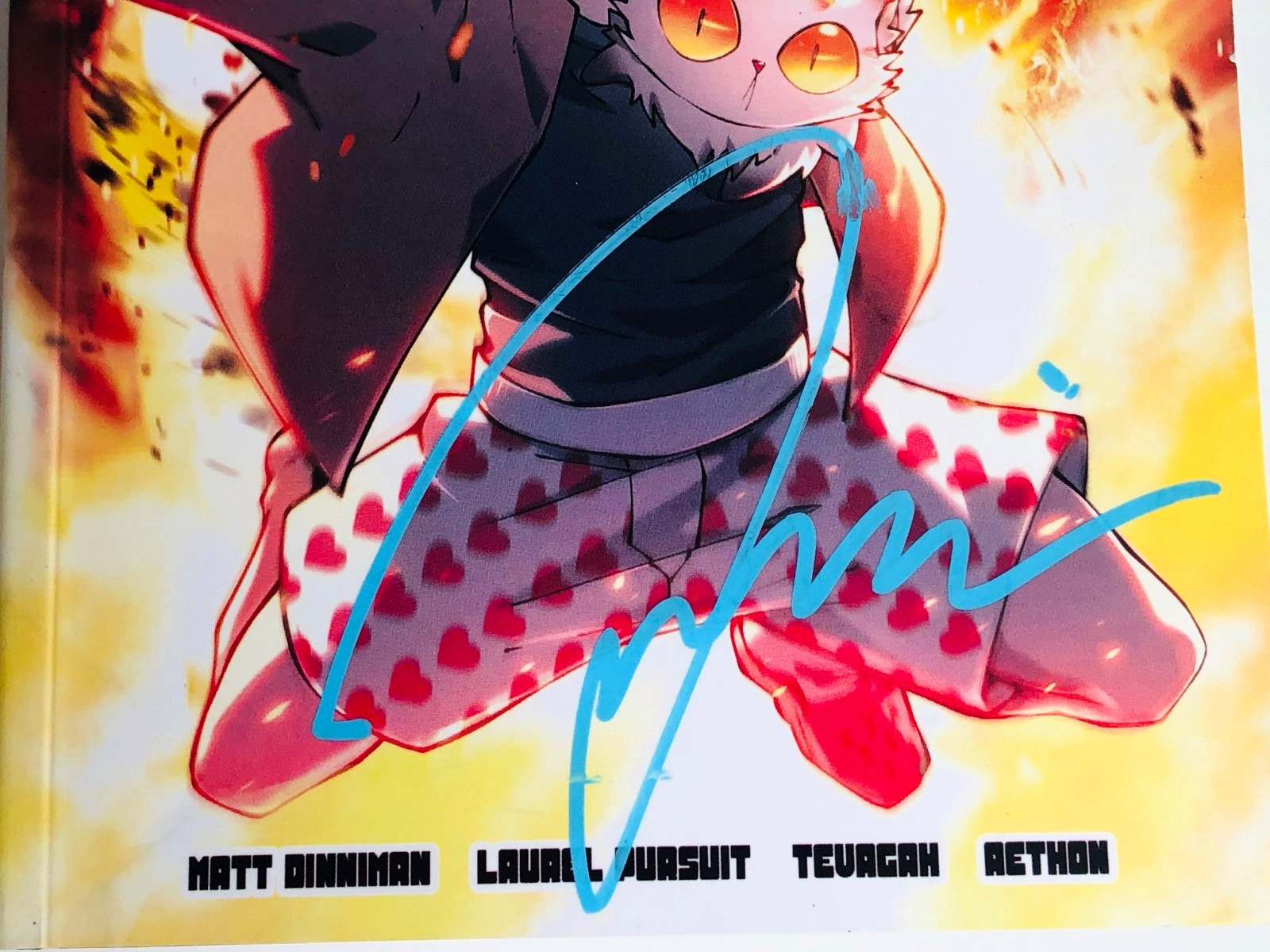 SIGNED Dungeon Crawler Carl, Vol. 1 Graphic Novel by Matt Dinniman Trade PB NEW