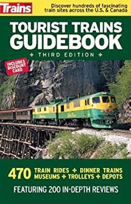Tourist Trains Guidebook Paperback Kalmbach Publishing Co. Staff