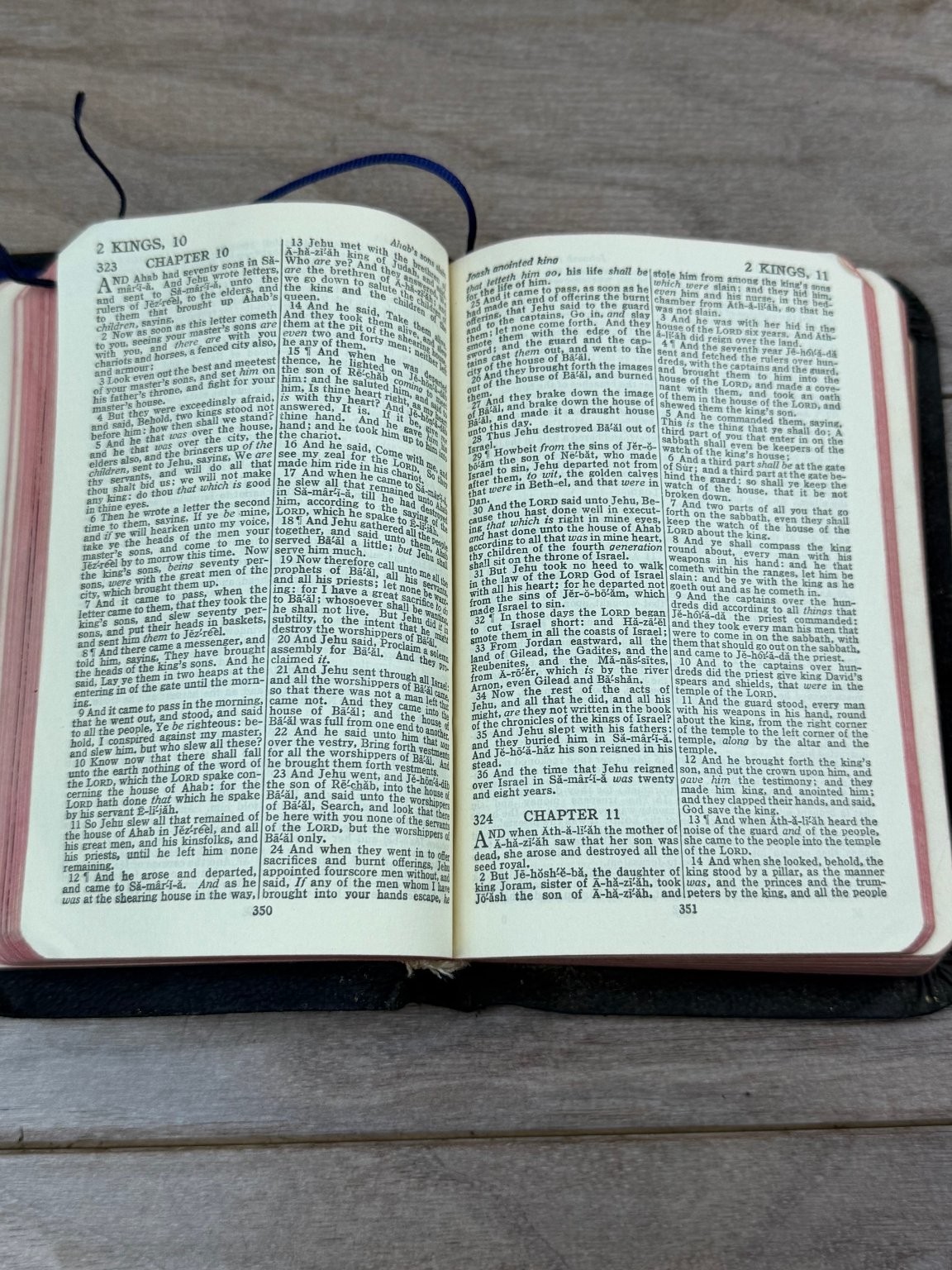Holy Bible King James Version Illustrated 1952 Collins KJV Scripture