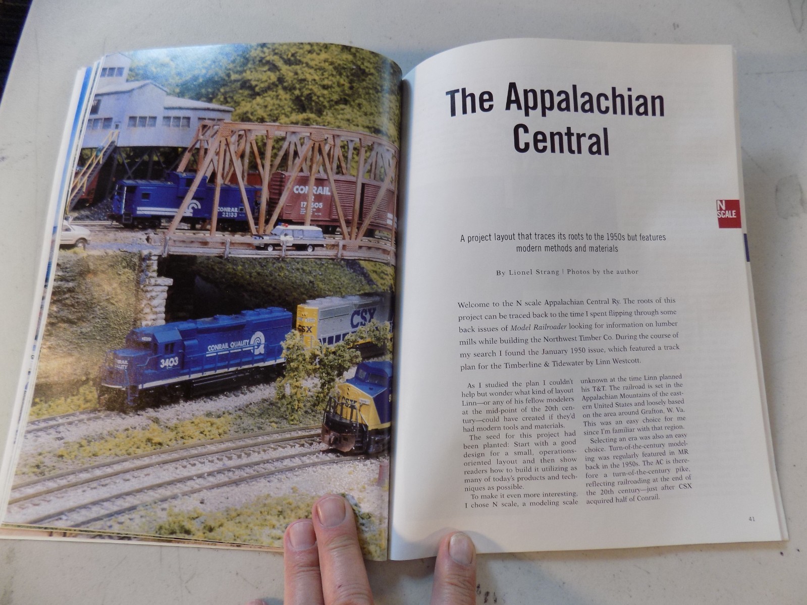 Model Railroader Project Railroads You Can Build 2001 Kent Johnson (062409)