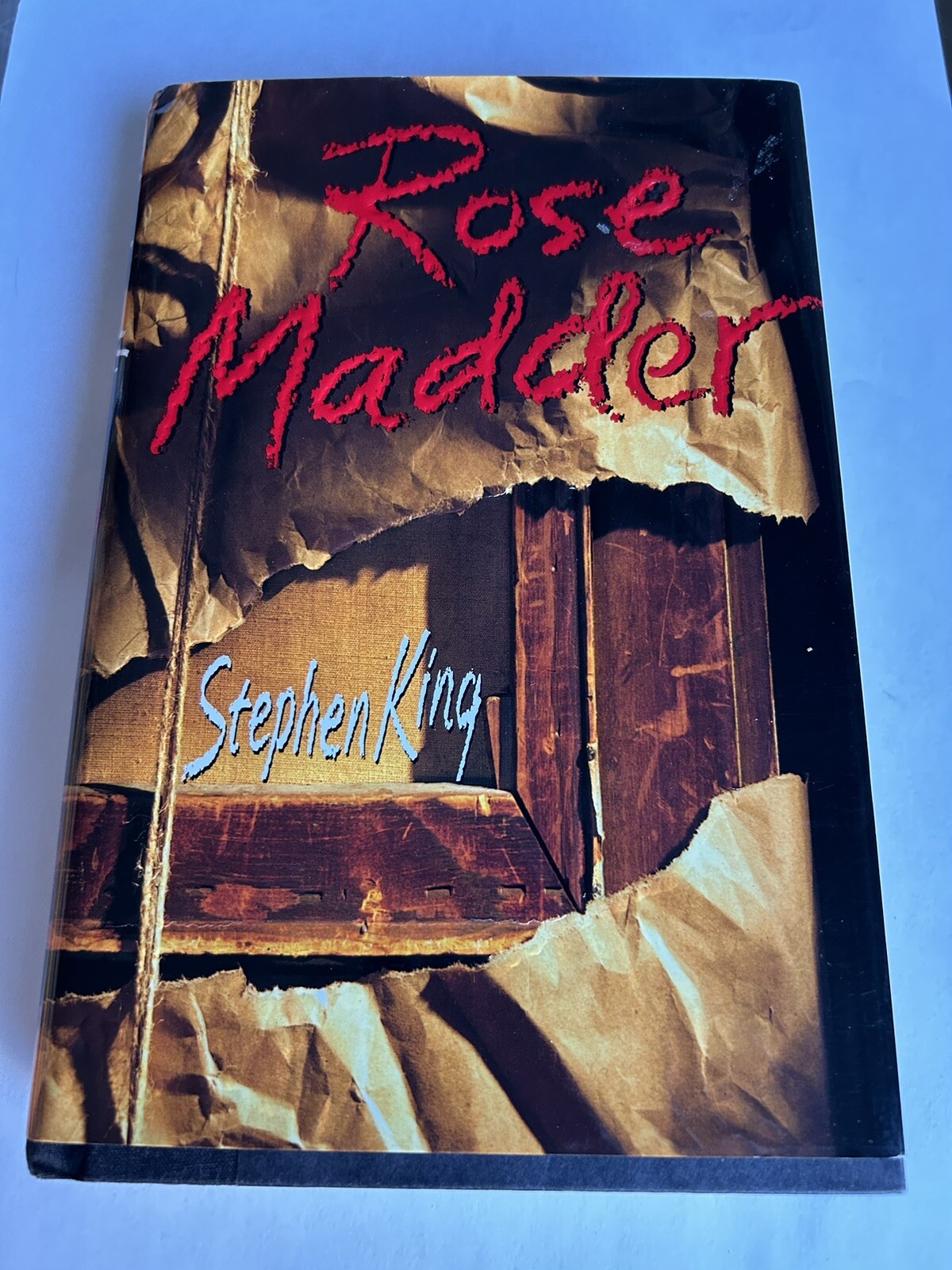 Stephen King (hardcover) Rose Madder
