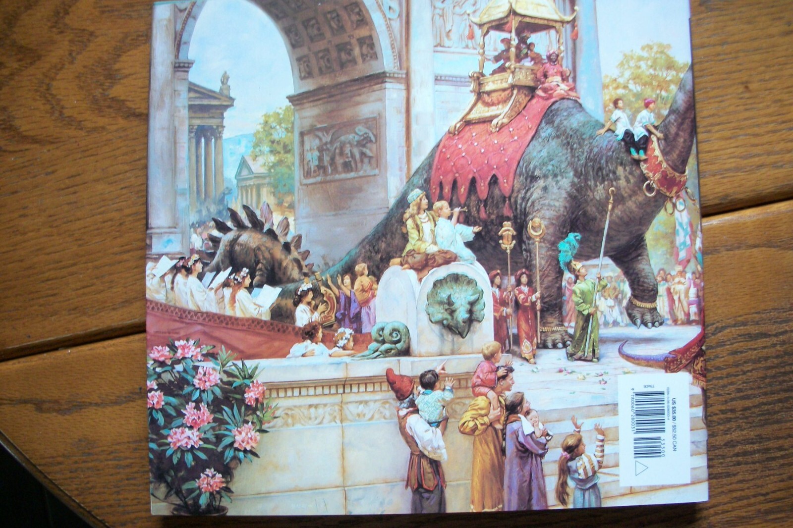 Dinotopia – A Land Apart from Time by James Gurney – Harper Collins – Hardcover