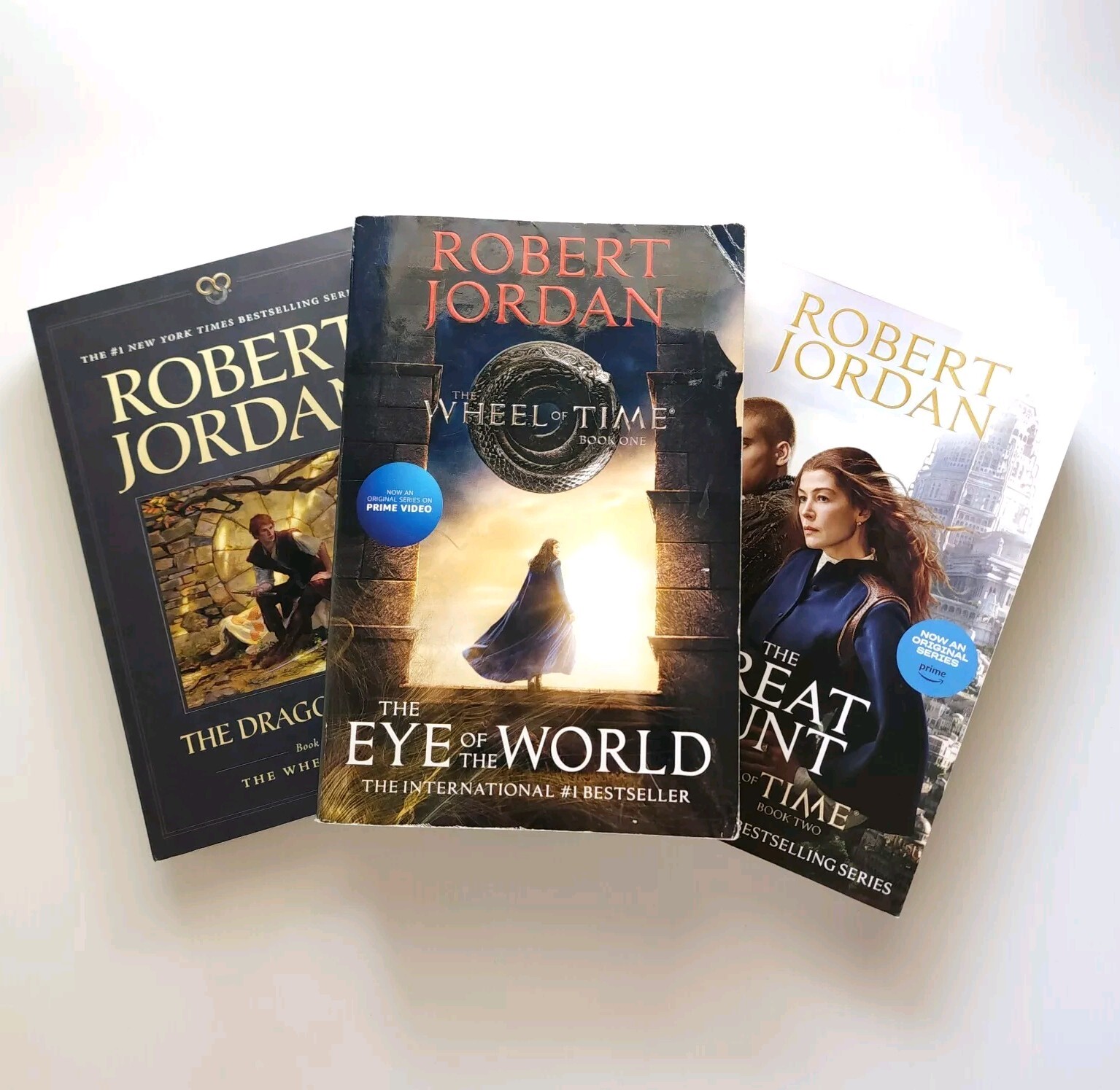 Robert Jordan Wheel Of Time Books 1-3