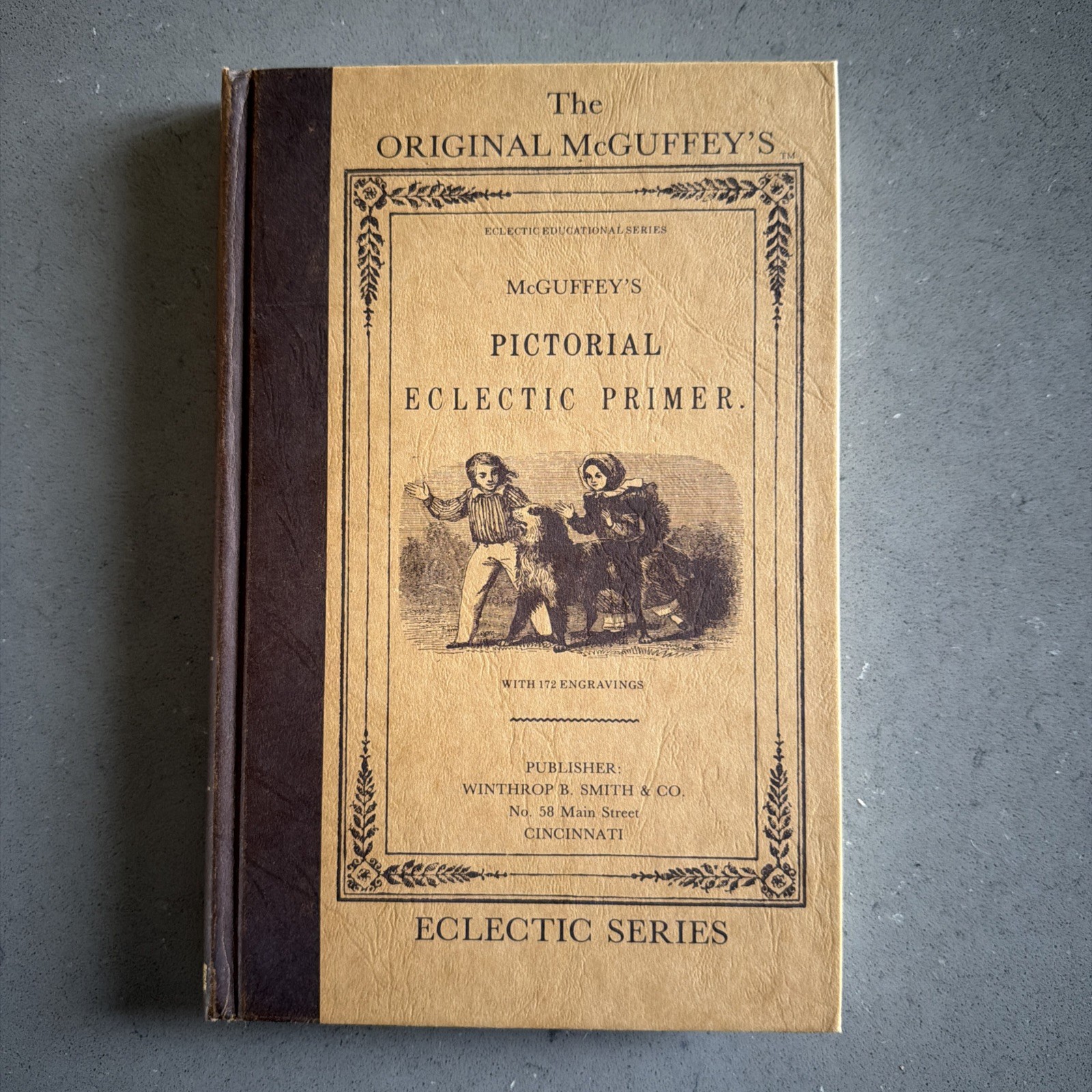 McGuffeys Eclectic Readers 7 Volume Set published by Mott Media (1982) NO MARKS!