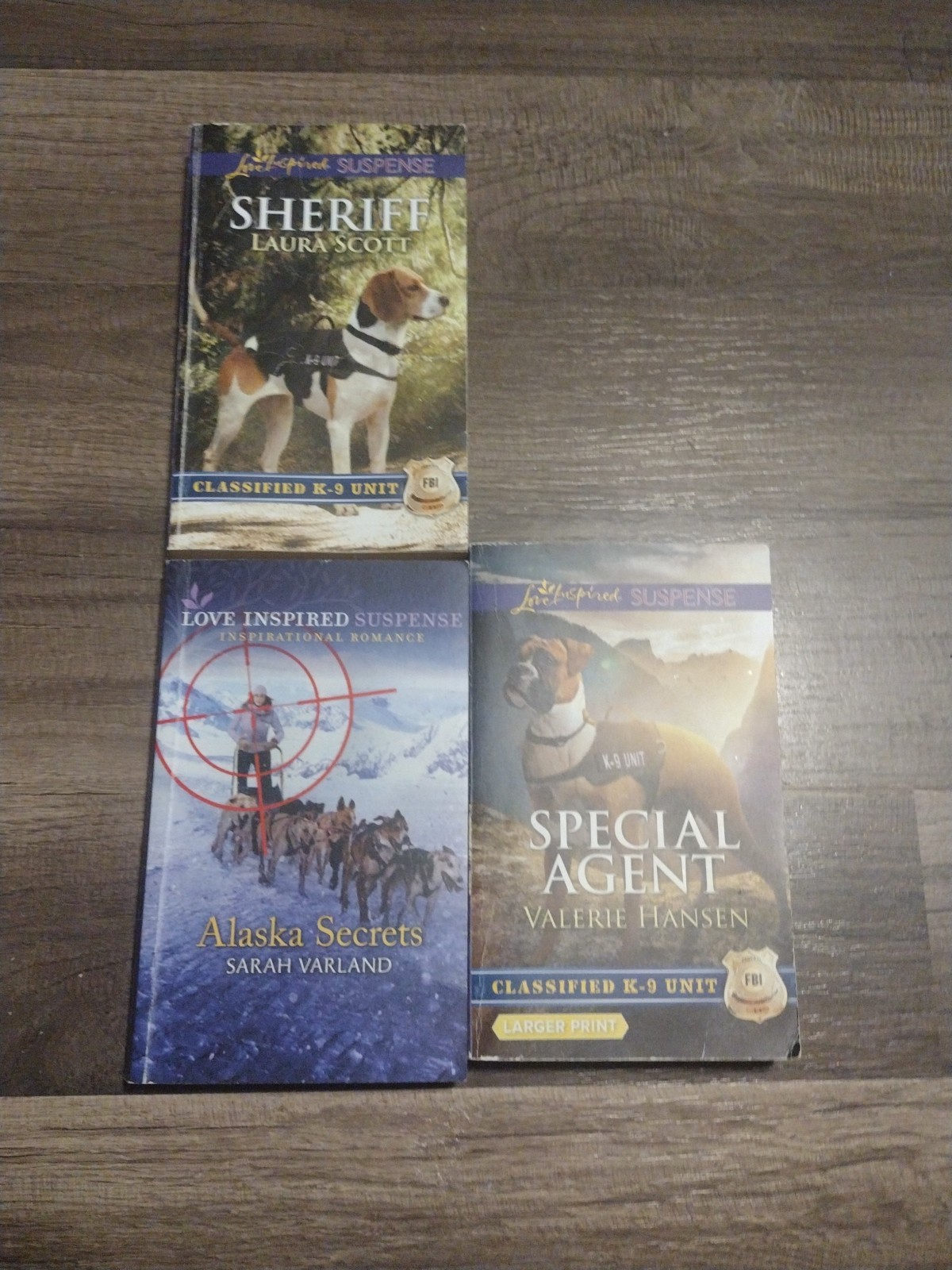 Suspense Book Lot