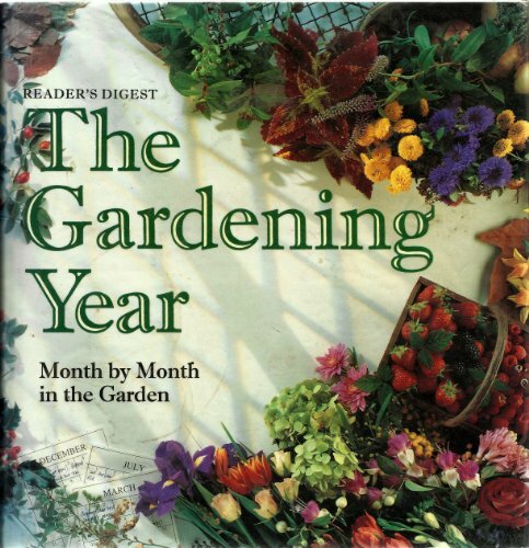 The Gardening Year (Reader’s Digest) by Roy Hay Hardback Book The Fast Free