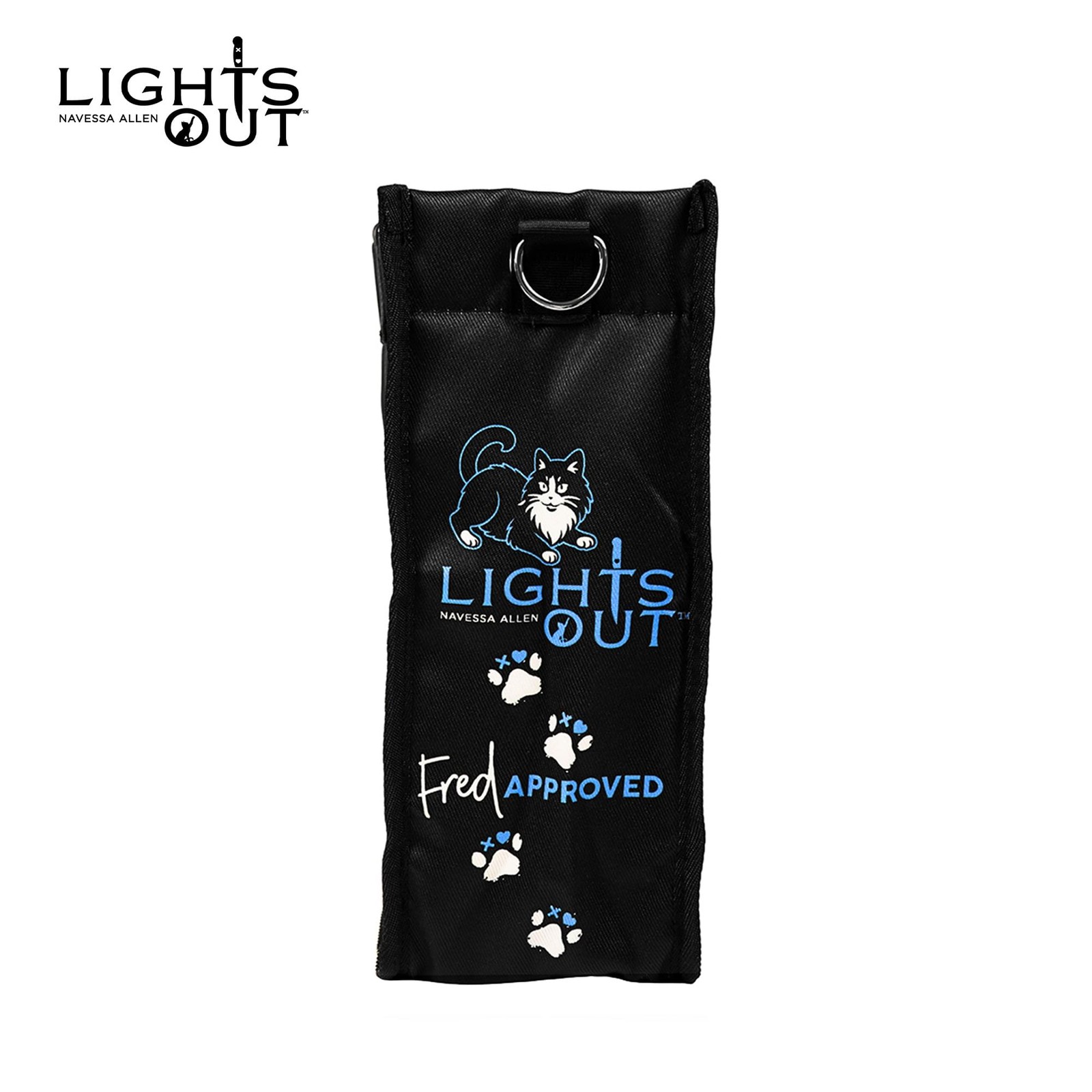 Lights Out Navessa “Allen Fred Approved” Tote Bag