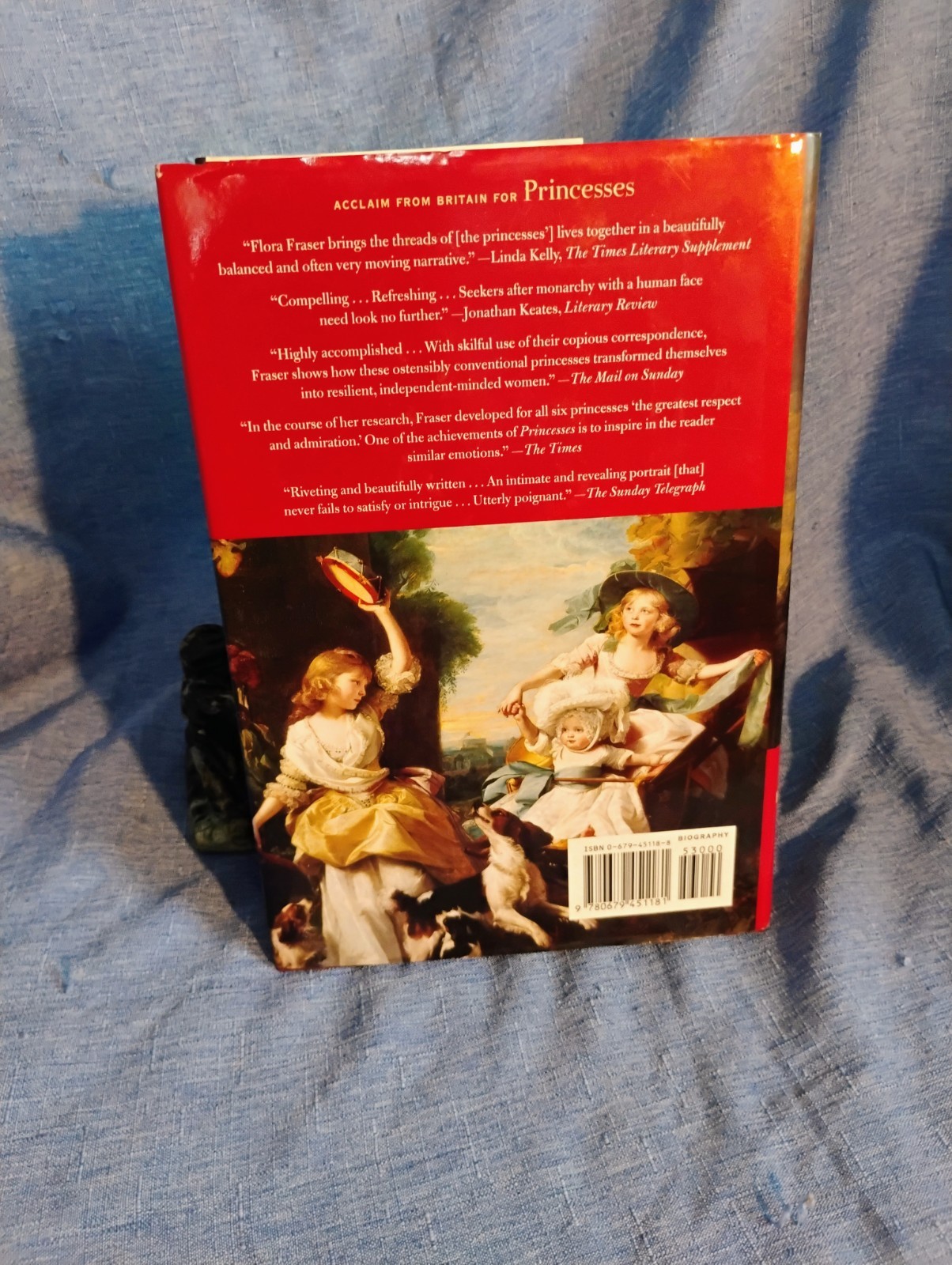 PRINCESSES, FLORA FRASER, FIRST AMERICAN EDITION, HCDJVG