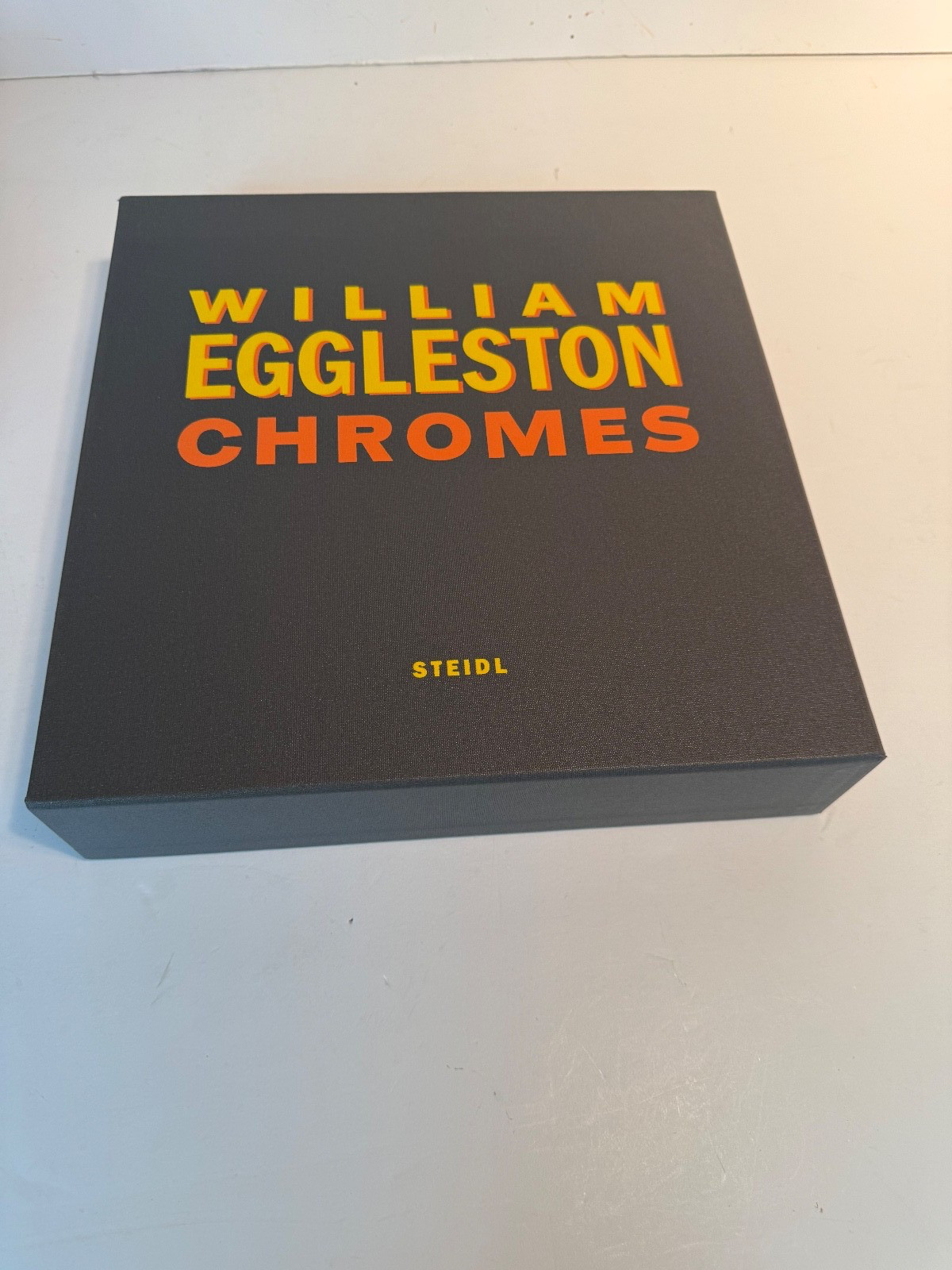 William Eggleston: Chromes by Thomas Weski (English) HC – NEW IN BOX – MINT