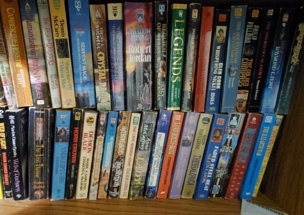 Fantasy Books Complete Your Collection – You Choose the Books! #1