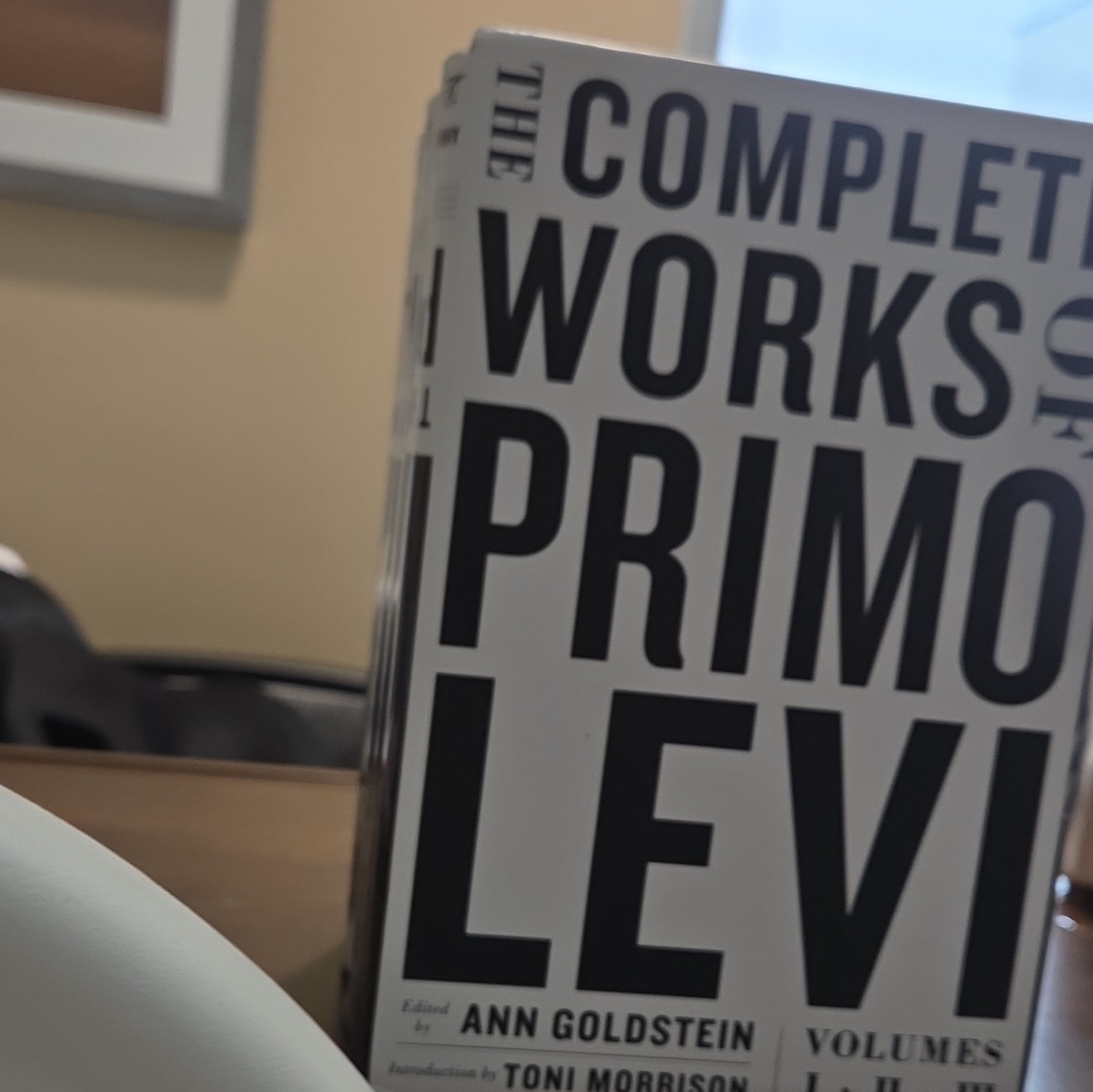 The Complete Works of Primo Levi Vol I-III Box Set, Liveright, English