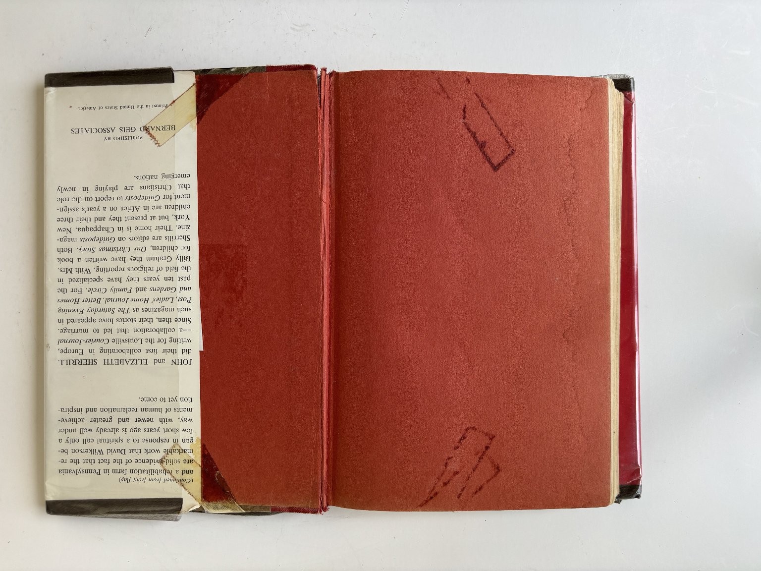 The Cross and the Switchblade David Wilkerson 1963 Tenth Printing Christian