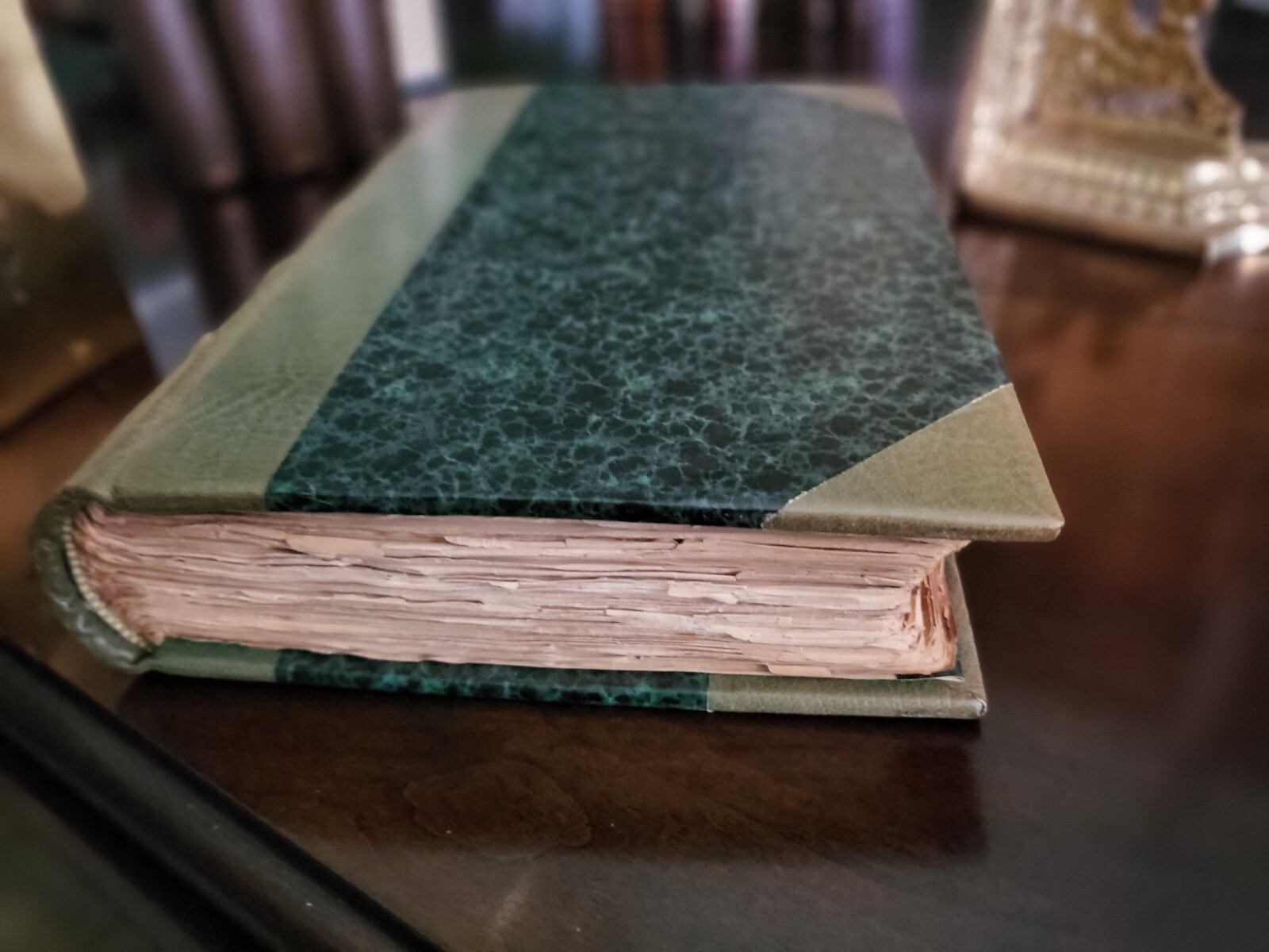 Fine leather binding. HOGARTH ILLUSTRATED. John Ireland 1884