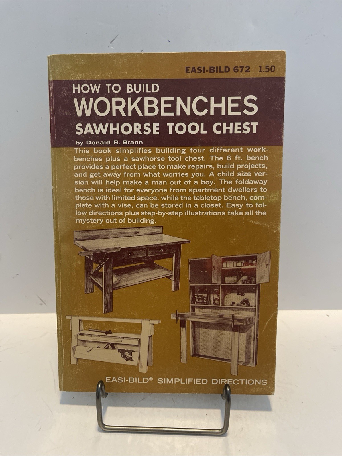 How To Build Workbenches ~ Easi-Bild ~ 1972 (b)