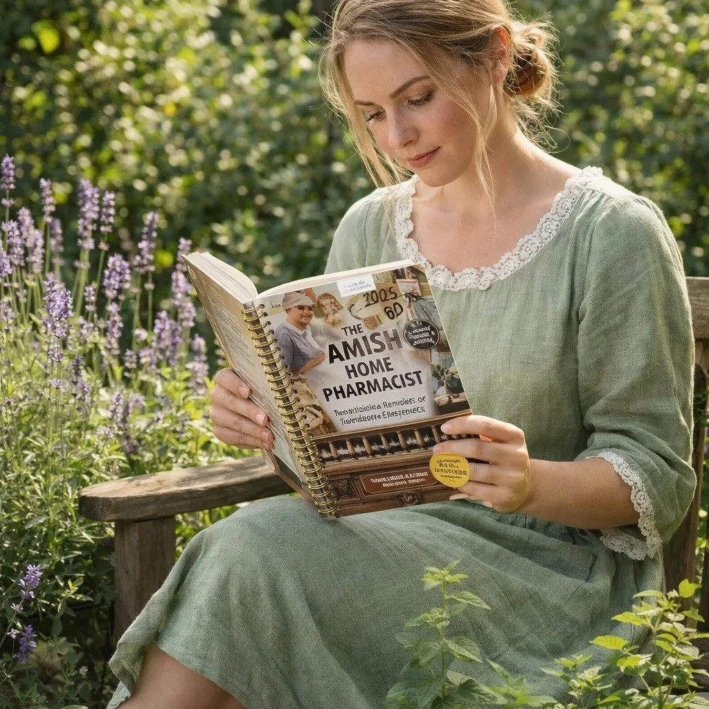 The Complete Amish Apothecary Book: Simple Ways to Use Herbal and Home