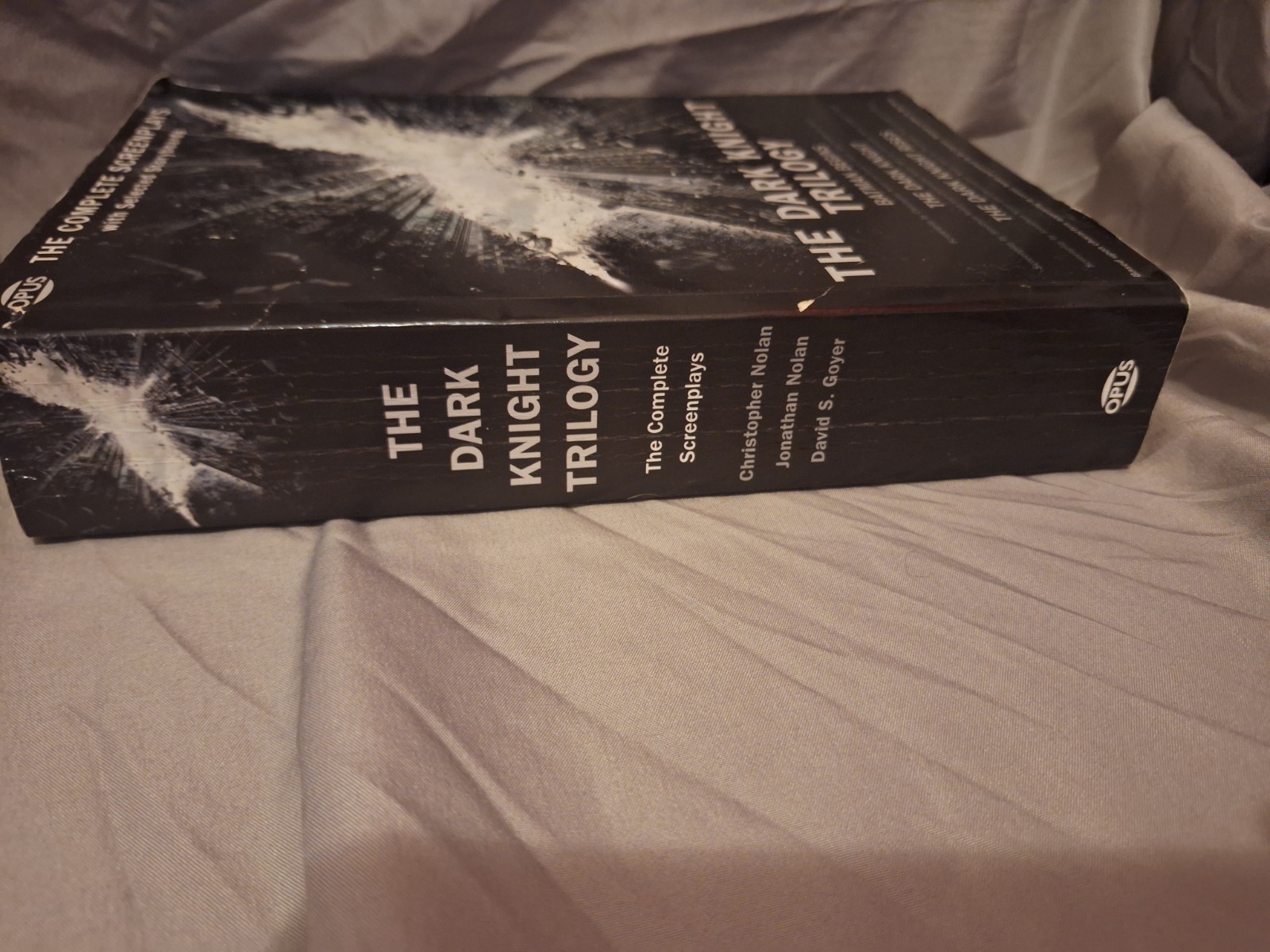 The Dark Knight Trilogy – The Complete Screenplays Paperback