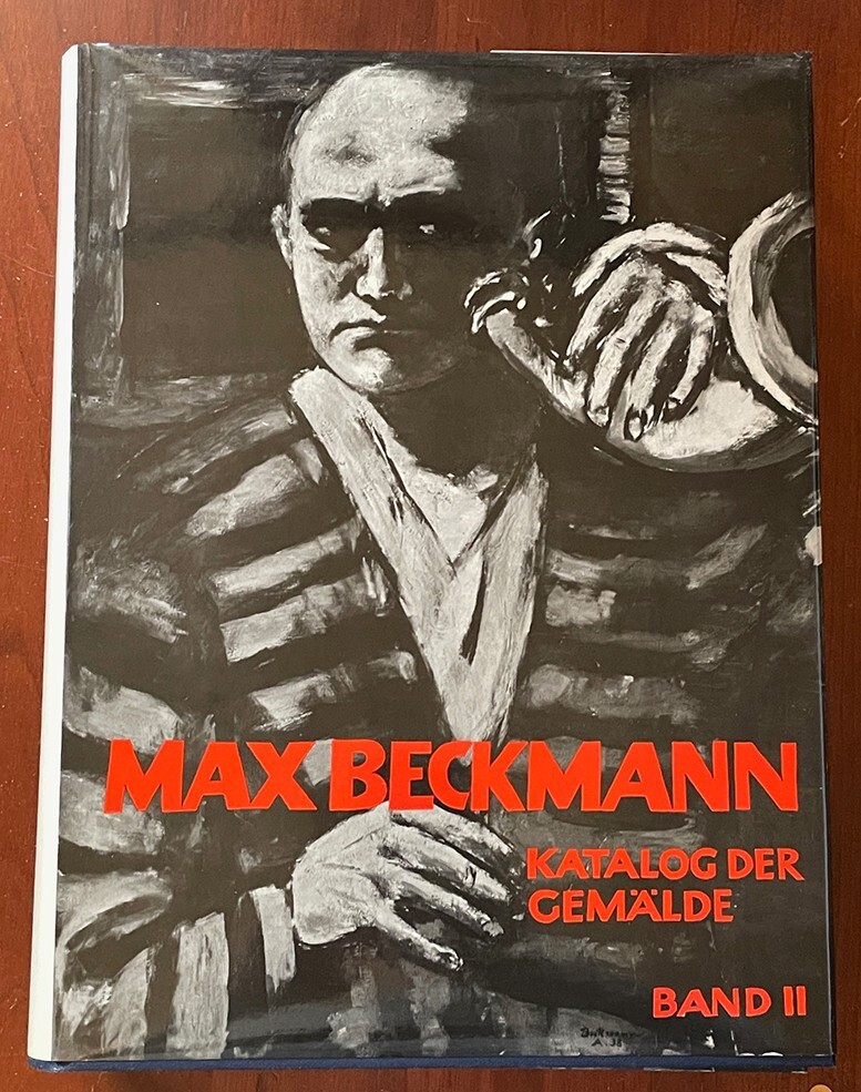 Max Beckmann. Katalog der Gemälde Hardcover 2 Volumes