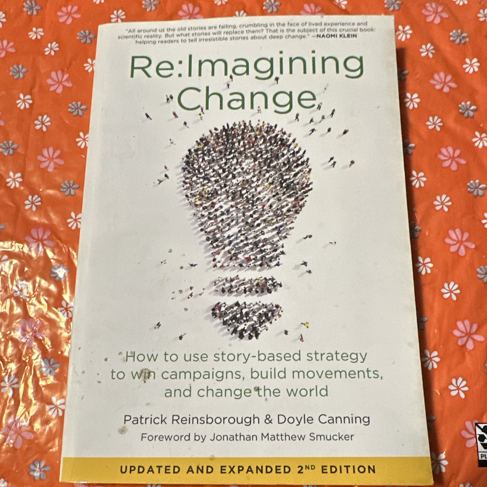 PM Press Re:imagining Change 2nd Edition Trade PB 2017 Reinsborough Canning