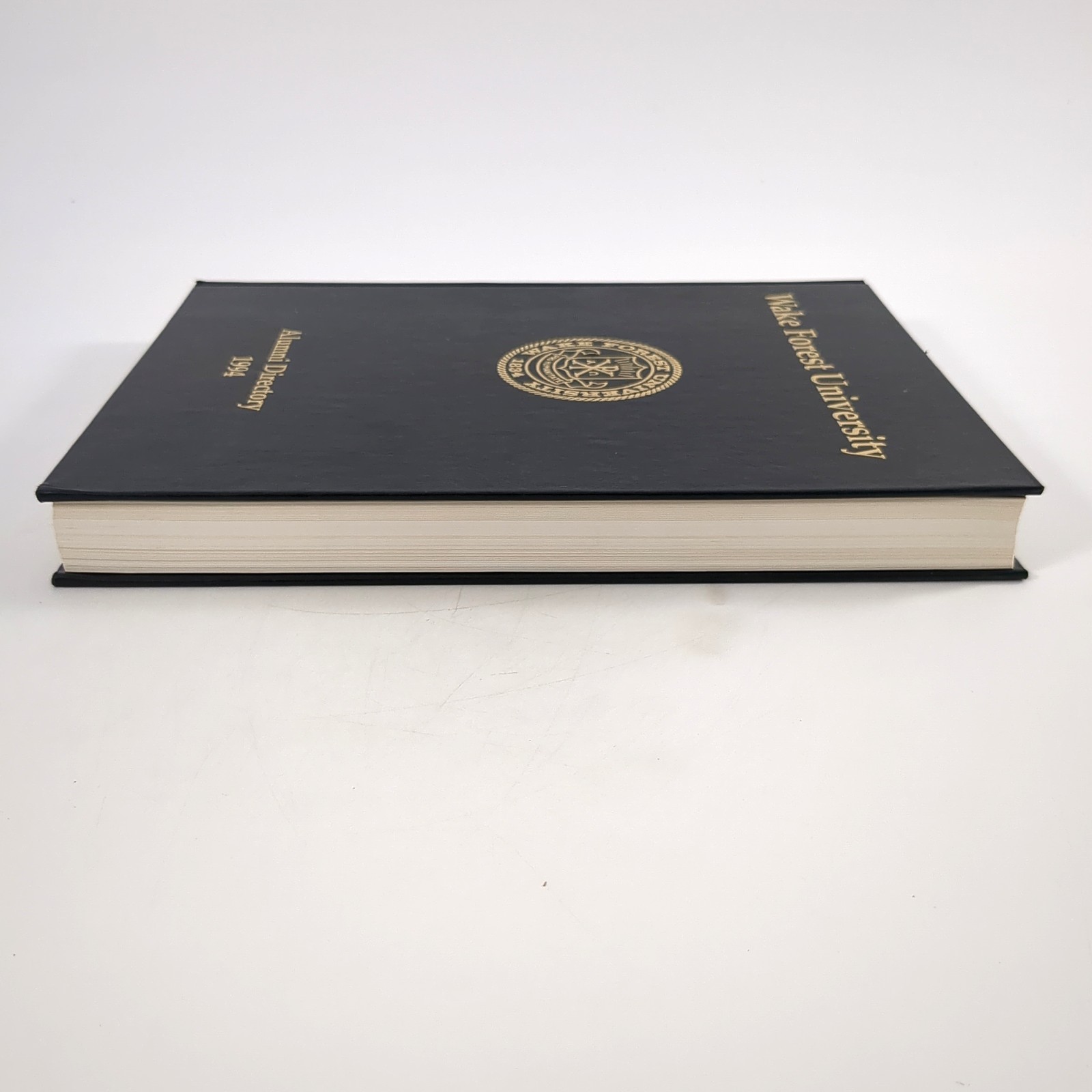 Wake Forest University Alumni Directory 1994 Hardcover Book College Reference