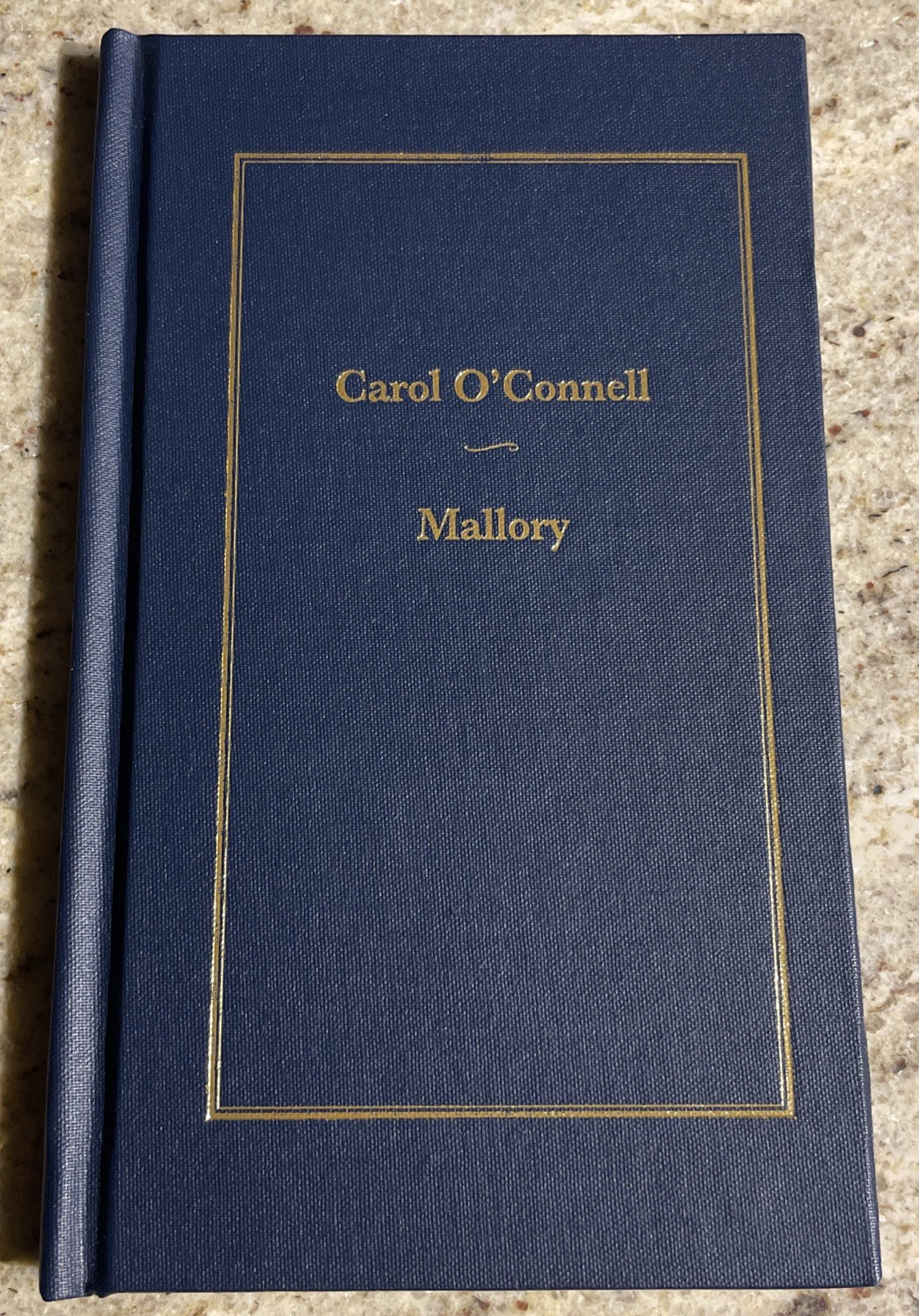 Carol O’Connell SIGNED “Mallory” Mysterious Profile #11 Limited Edition 17/100