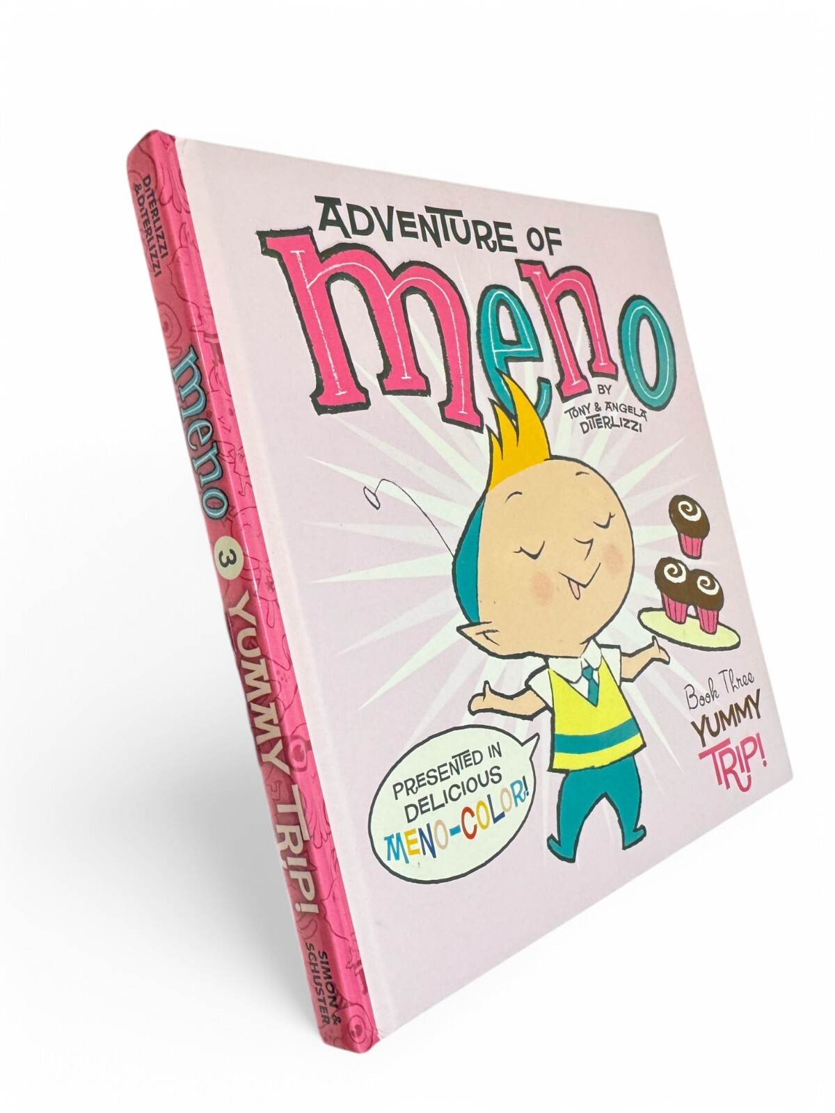 Adventure of Meno Yummy Trip! Picture Book Tony, DiTerlizzi, Angela DiTerlizzi