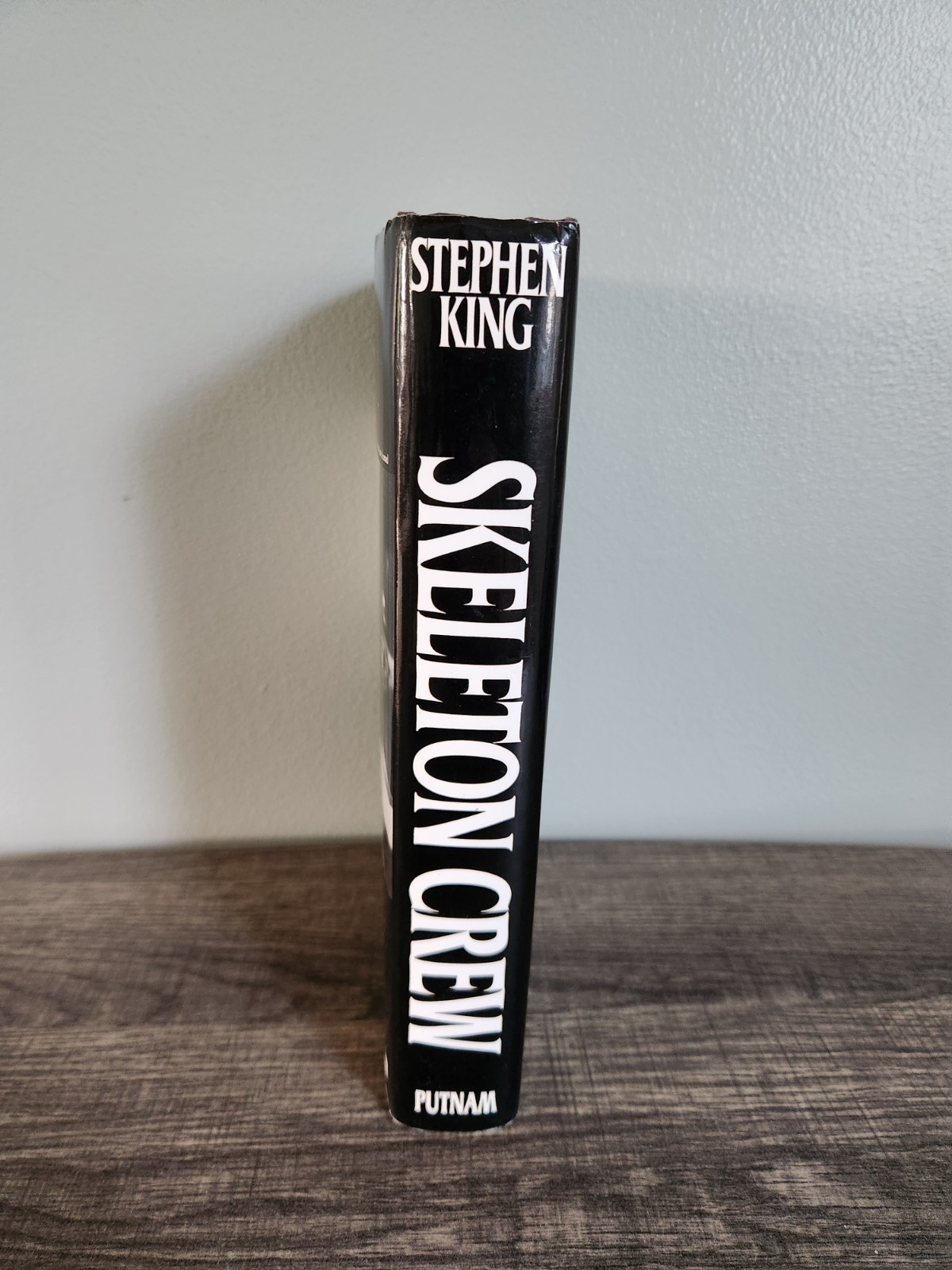 Stephen King SKELETON CREW Hardcover Book Club Edition BCE Monkey Cover 1985