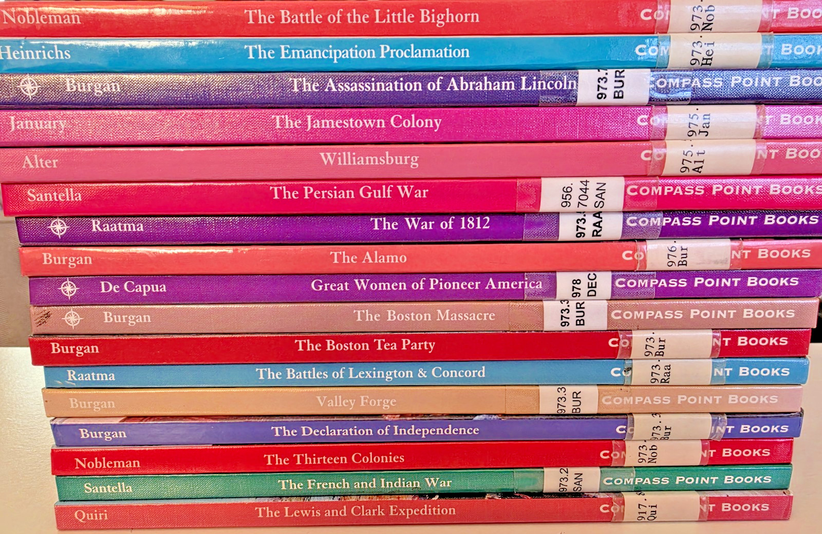 “We the People” US History Mega-Set (17 Books) Homeschool Lot Free Shipping