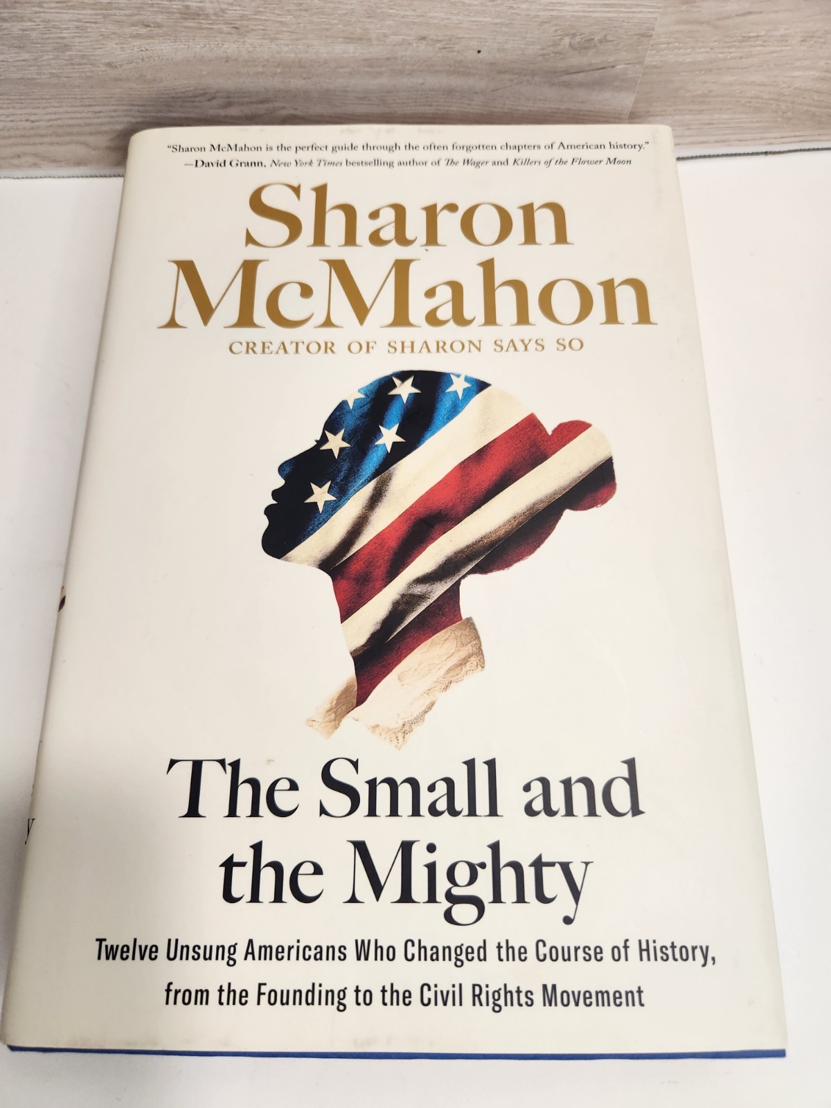 Small and the Mighty by Sharon McMahon Hardcover 2024