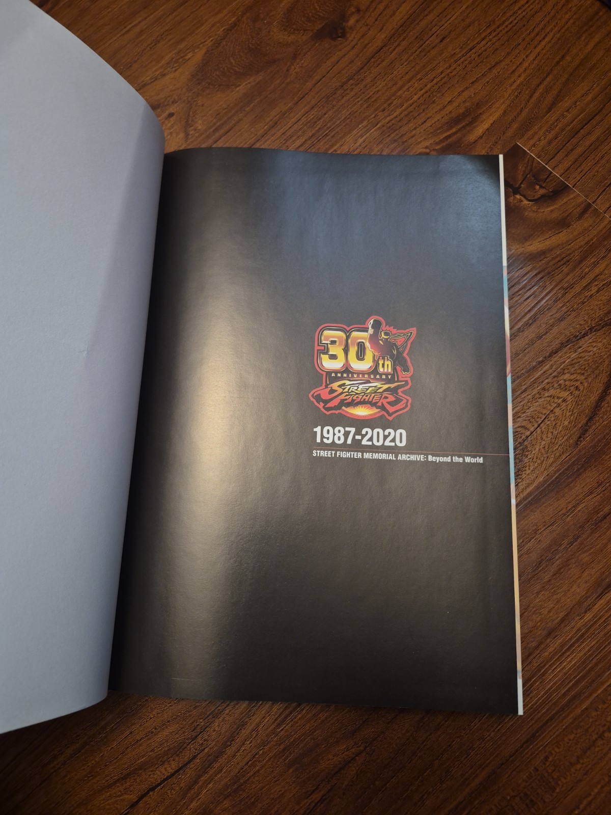 Street Fighter Memorial Archive: Beyond the World HC by Capcom (2021)