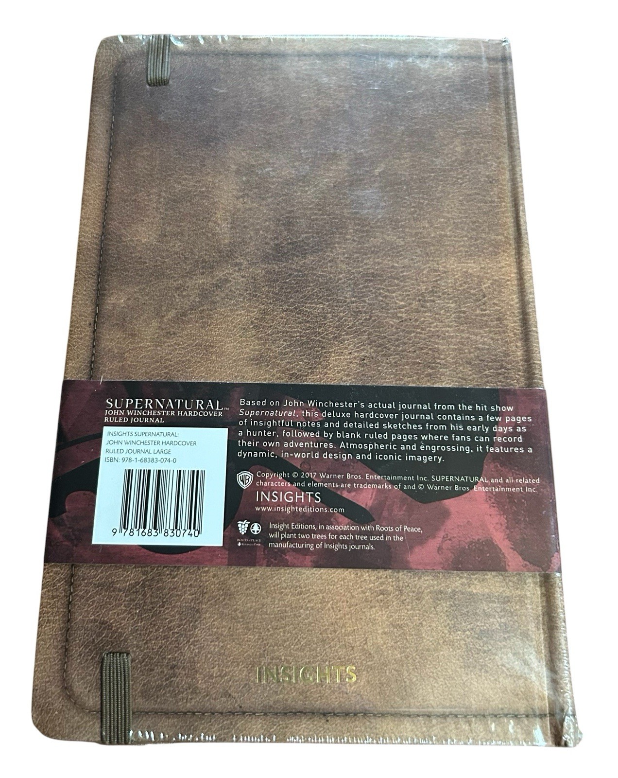 Insight Edition Supernatural: John Winchester Hardcover Hardback New Sealed