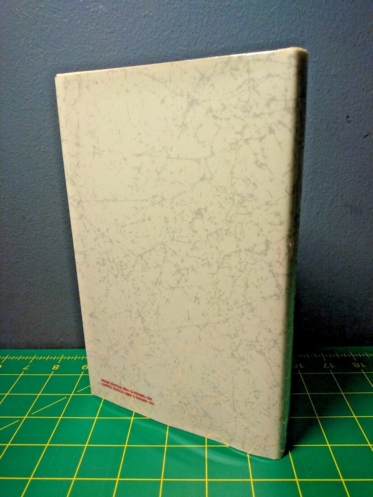 A Short, Sharp Shock Kim Stanley Robinson Mark V. Ziesing 1990 Trade Edition VG+