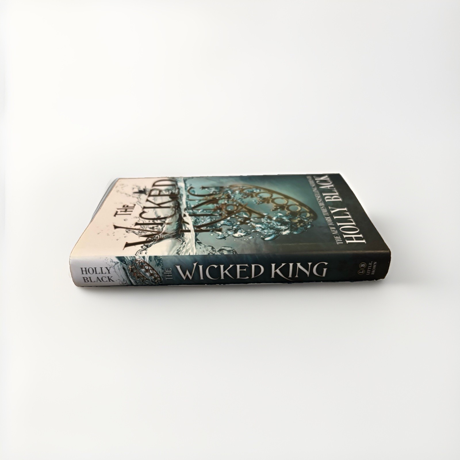 FIRST EDITION FIRST PRINTING The Wicked King Holly Black 2019 HC DJ Folk Air