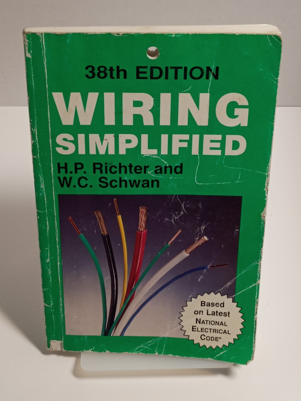 Wiring Simplified 38th Edition by H P Richter & W C Schwan Paperback