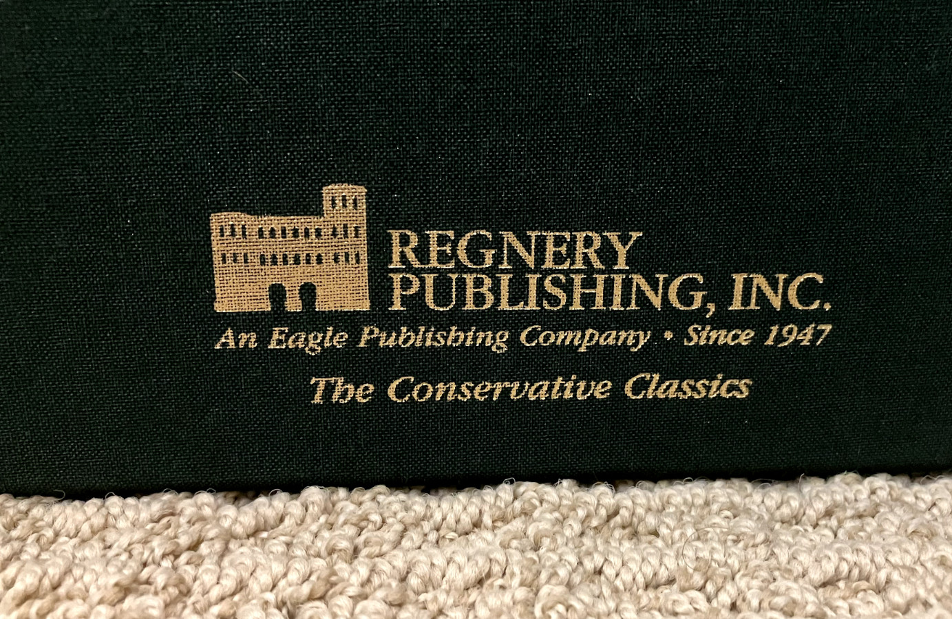 The Conservative Classics Complete Box Set – Mint Condition – Regnery Publishing