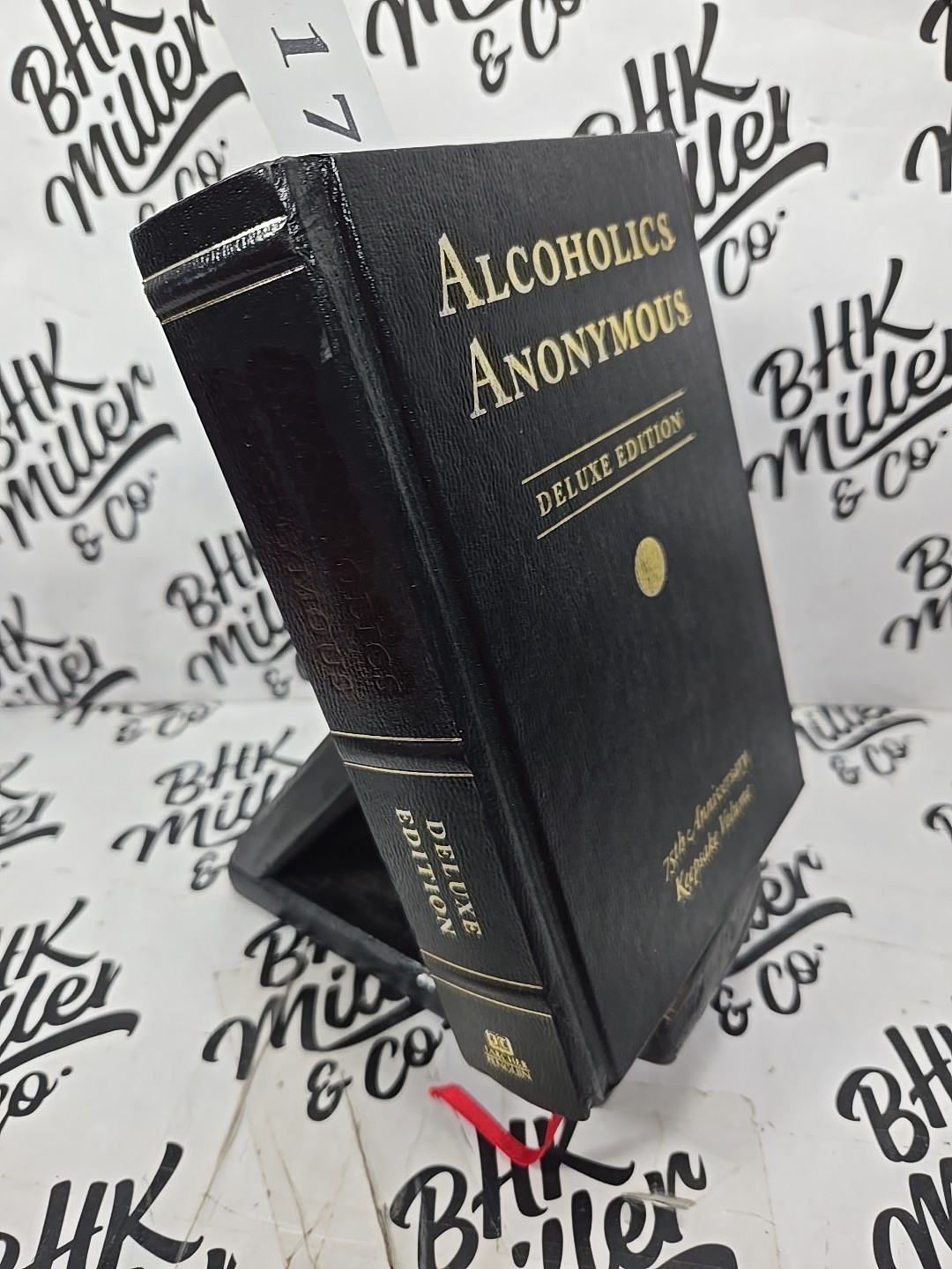 Alcoholics Anonymous Deluxe Edition 75th Anniversary Keepsake Volume Book