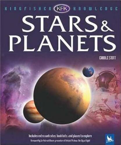 Stars and Planets (Kingfisher Knowledge) – Hardcover – VERY GOOD