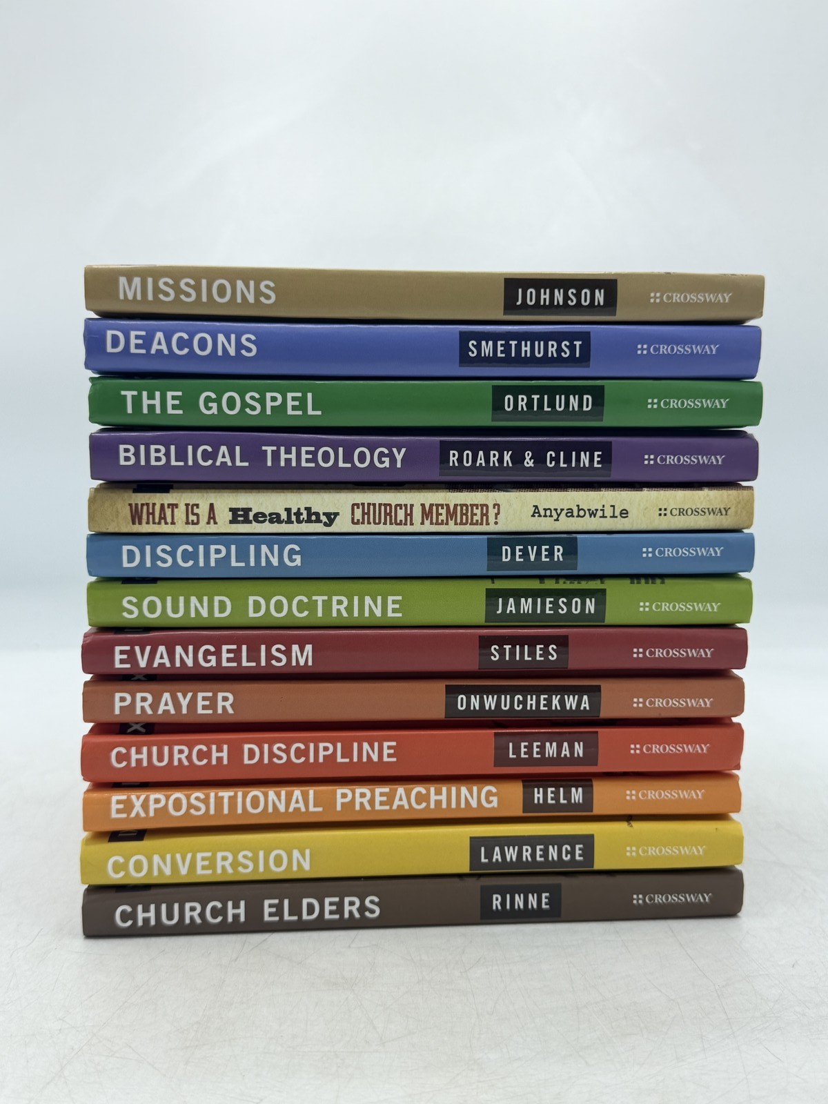9Marks Building Healthy Churches Series 13 Book Set Crossway Theology Pastoral