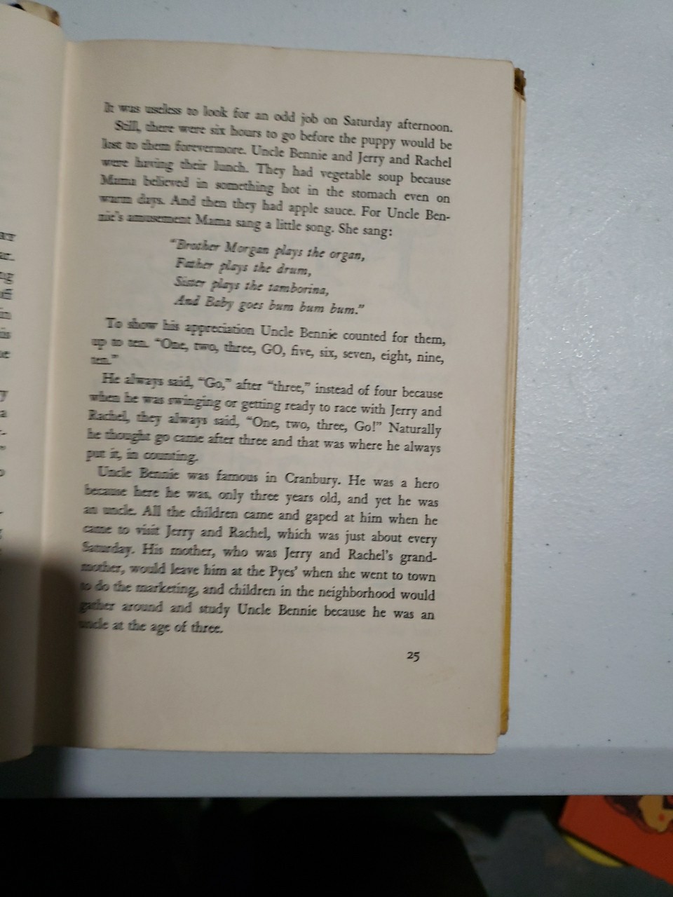 Eleanor Estes, Ginger Pye, Harcourt Brace And Co. New York. 1951, NES6