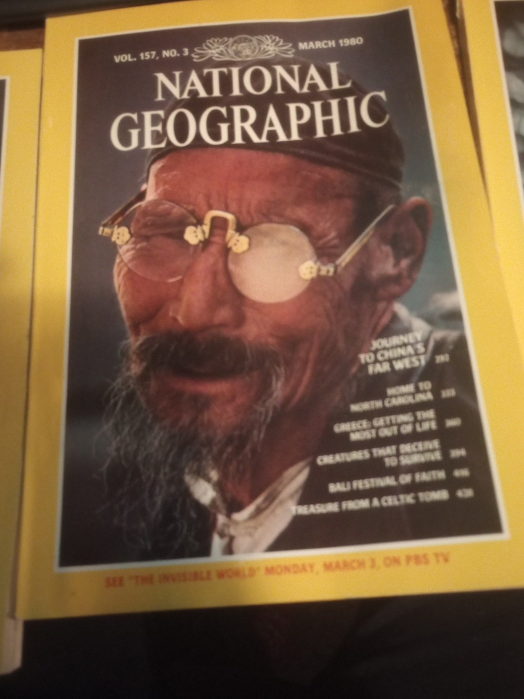 National Geographic Magazines 1976- 1983 You Pick The Issues 2.50-4.00
