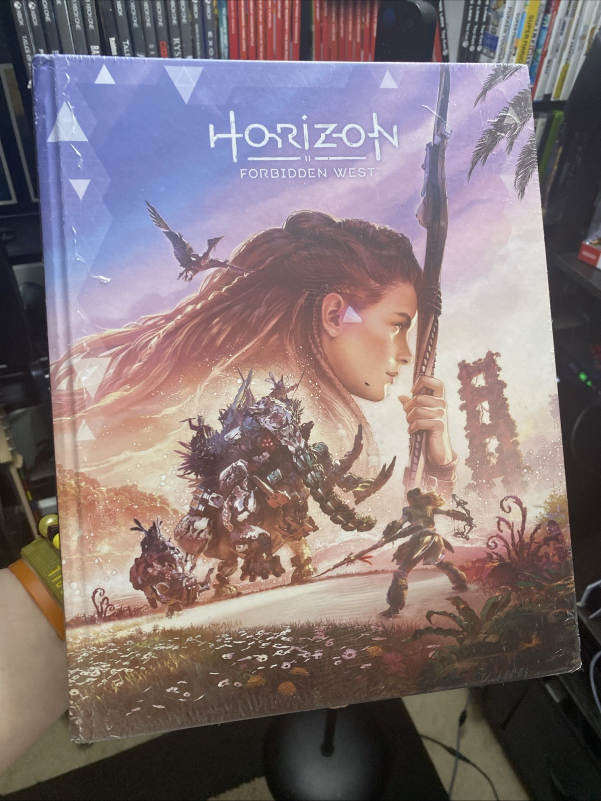 HORIZON FORBIDDEN WEST OFFICIAL STRATEGY GUIDE By Future Press – Hardcover *NEW*