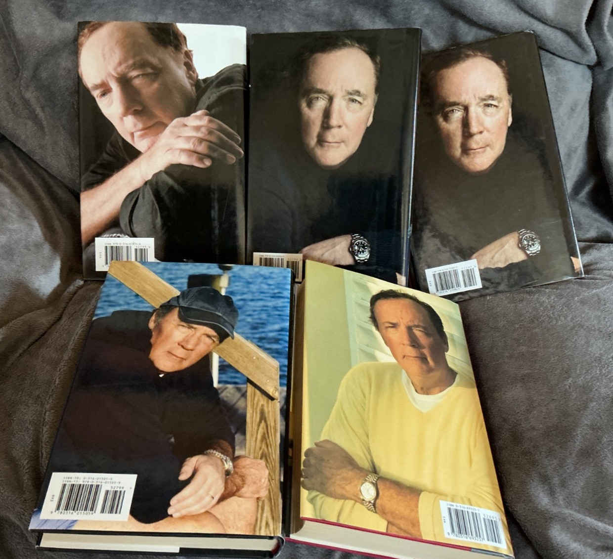 James Patterson/Catherine Coulter Lot of 7 Hardback Novels w/dust covers VGC